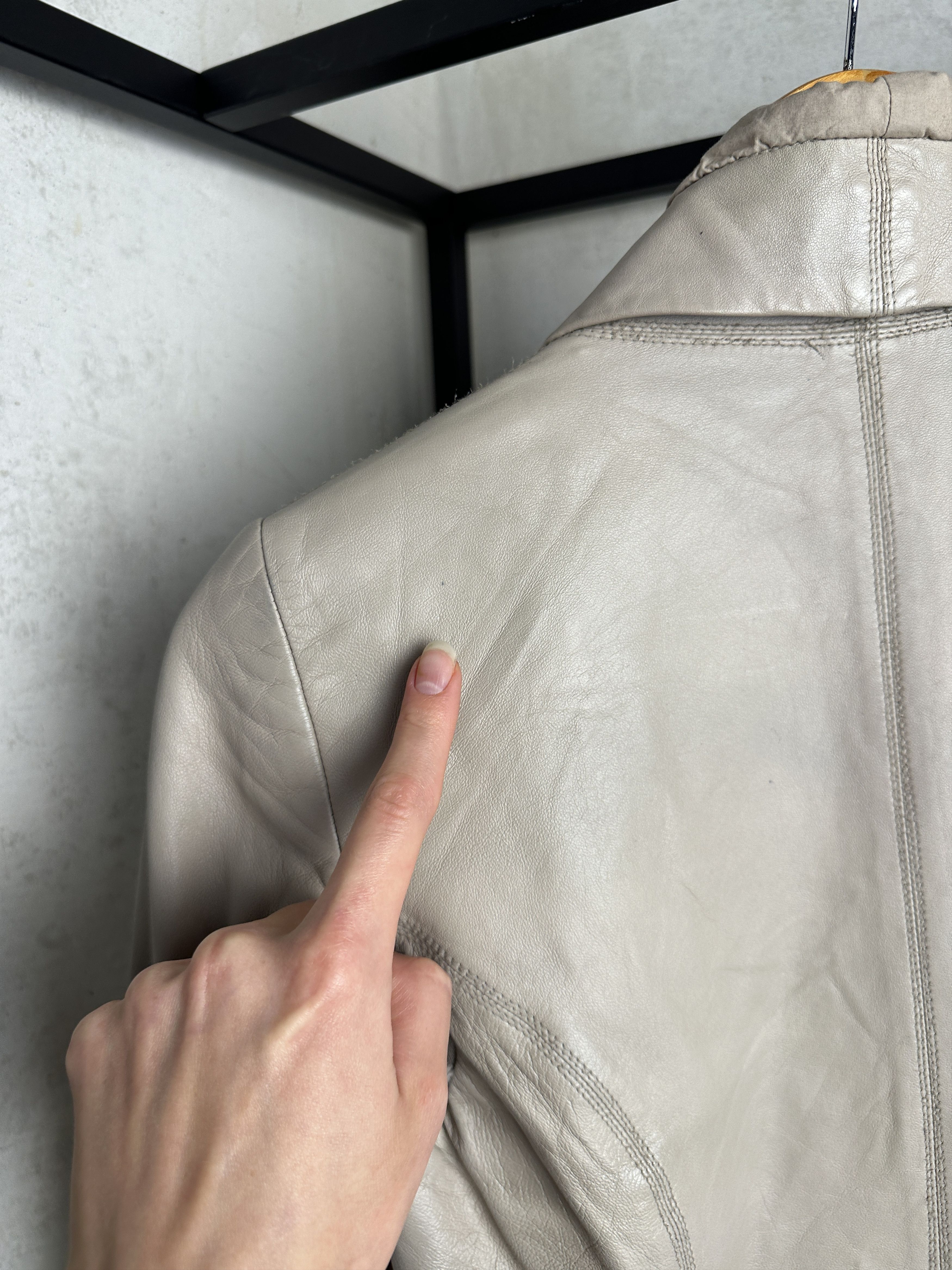 Rick Owens Rick Owens FW15 Sphinx Leather Jacket Size M / US 6-8 / IT 42-44 - 13 Thumbnail