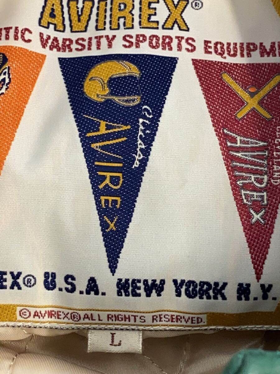 Avirex Avirex x Ml Vince Lambskin Full Lthr Body Sheepskin Stadium Size US L / EU 52-54 / 3 - 4 Thumbnail