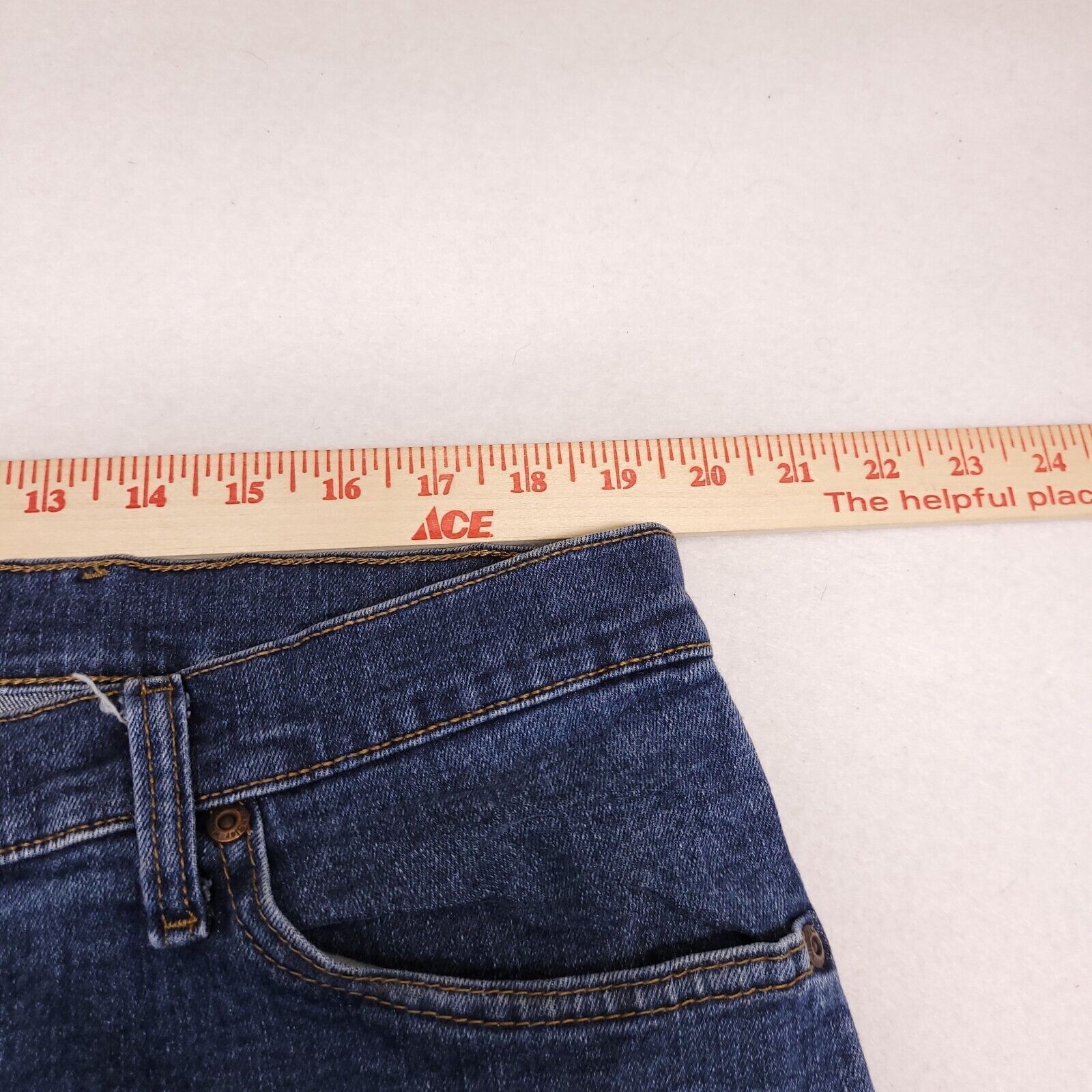 Wrangler Wrangler Casual Button Zip Denim Jeans Mens Size 40x32 Blue Size US 40 / EU 56 - 7 Thumbnail