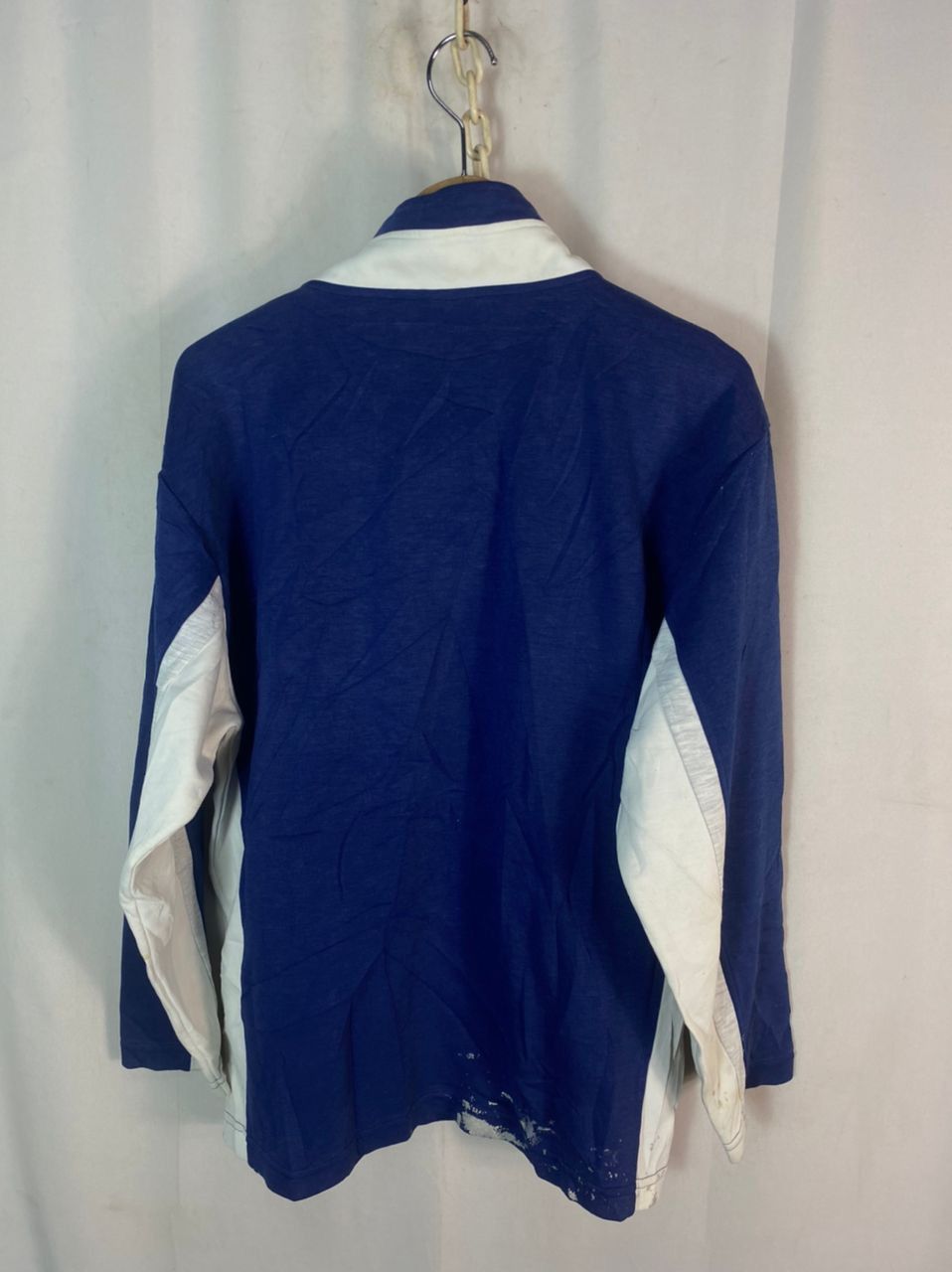 Champion Champion half zipper distressed shirt Size US L / EU 52-54 / 3 - 9 Thumbnail