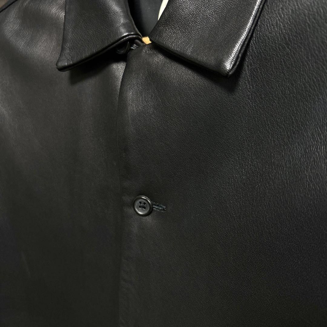 Yohji Yamamoto yohji yamamoto pour homme short sleeve shirt sheep leather Size US L / EU 52-54 / 3 - 5 Thumbnail