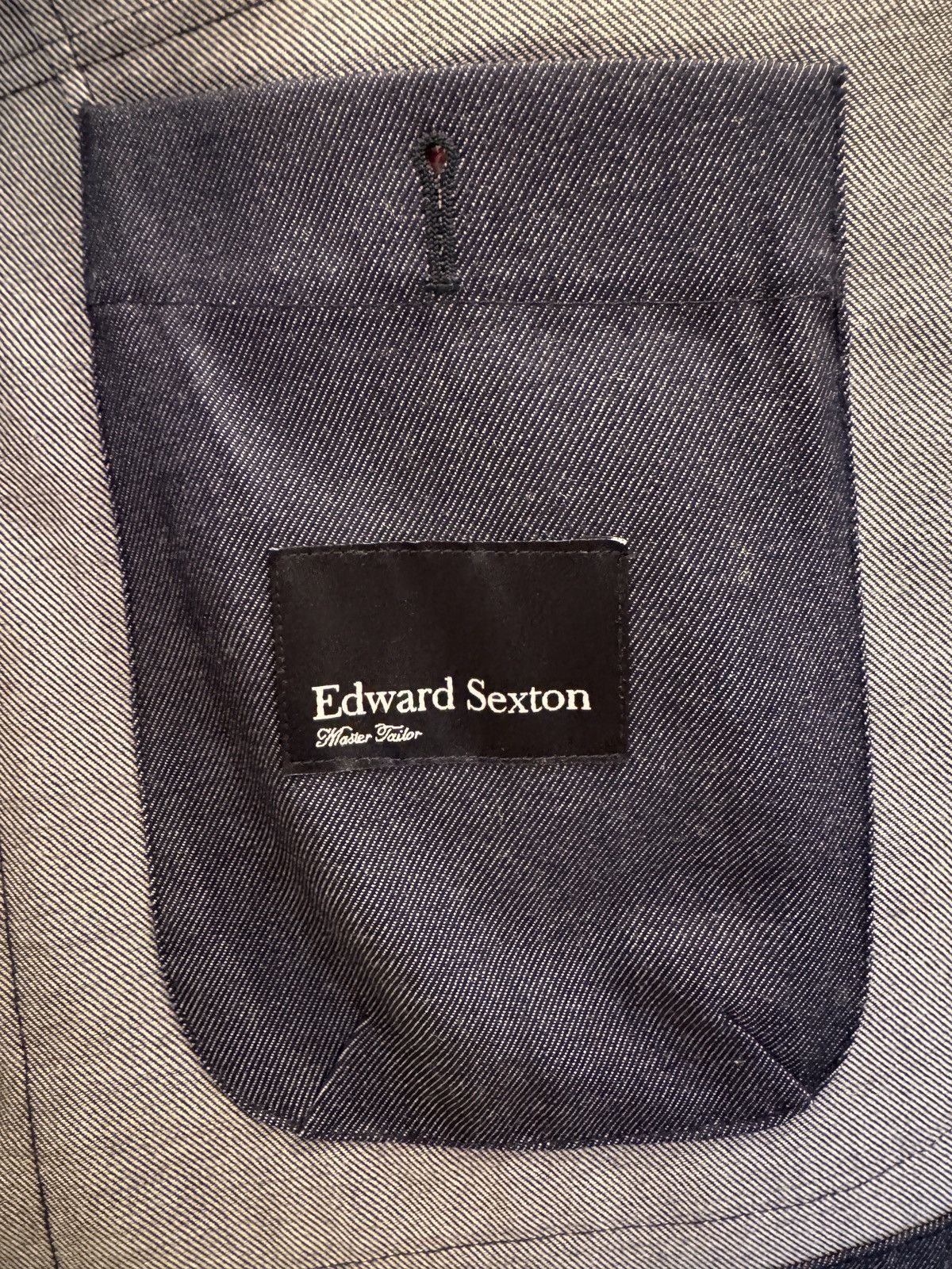 Edward Sexton Edward Sexton (Saville Row) Chore Jacket Size 38R - 4 Thumbnail
