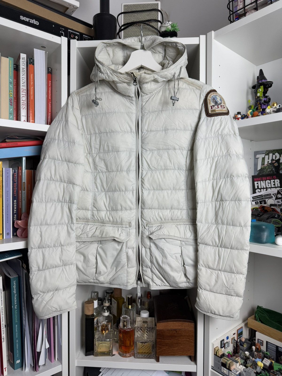 Designer × Parajumpers Parajumpers lightweight down puffer jacket S designer luxury Size S / US 4 / IT 40 - 1 Thumbnail