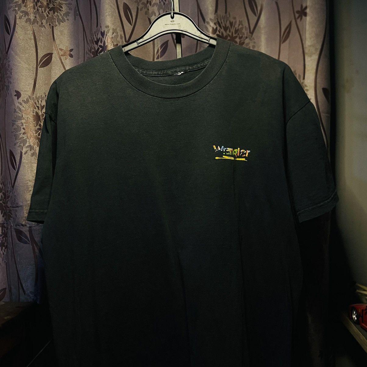 Vintage × Wrangler Vintage Wrangler Cowboy Crew Tee Size US M / EU 48-50 / 2 - 3 Thumbnail