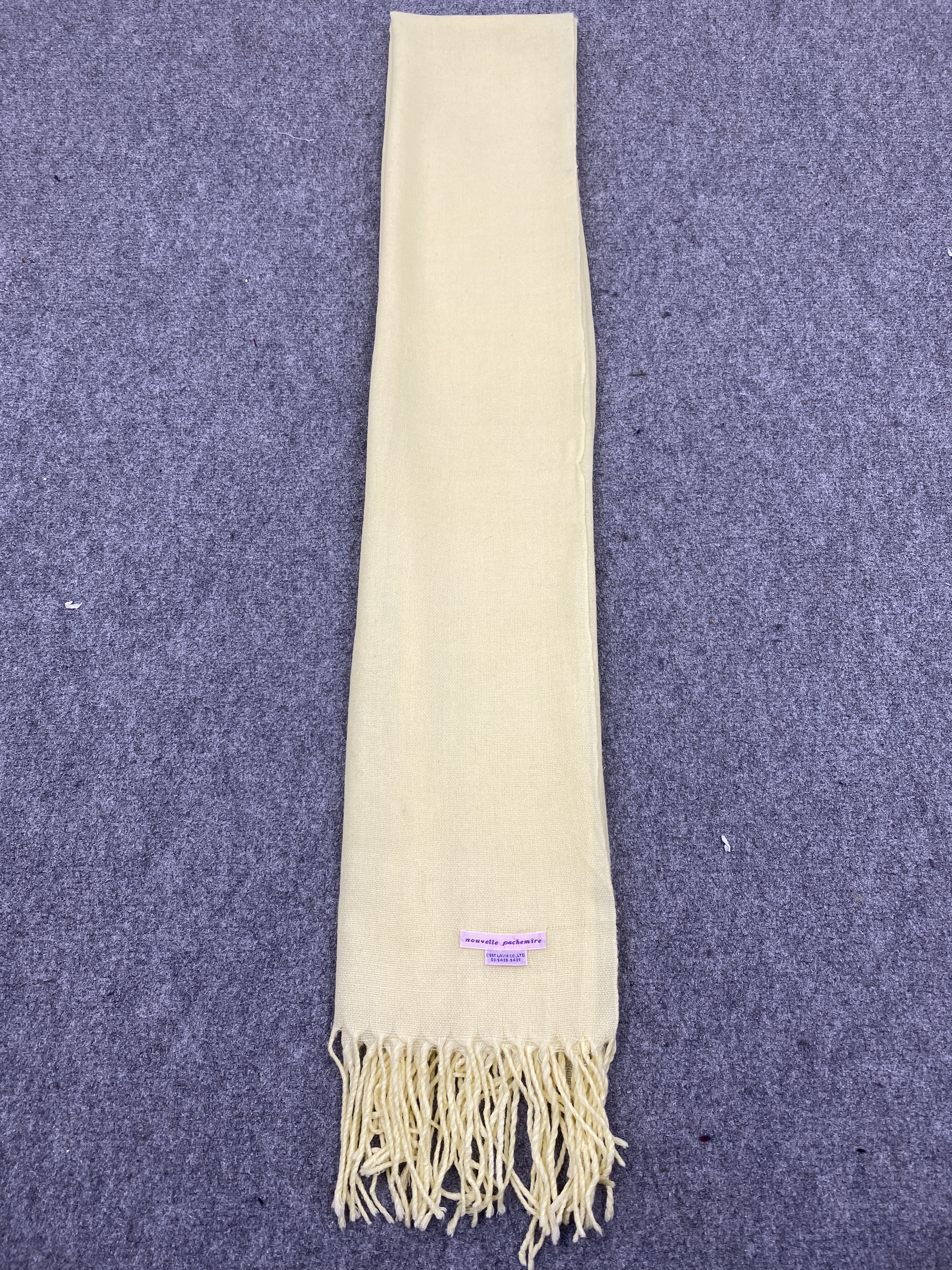 Other Nouvelle Pachemire Scarf Muffler Neckwear SC0326 Size ONE SIZE - 5 Thumbnail