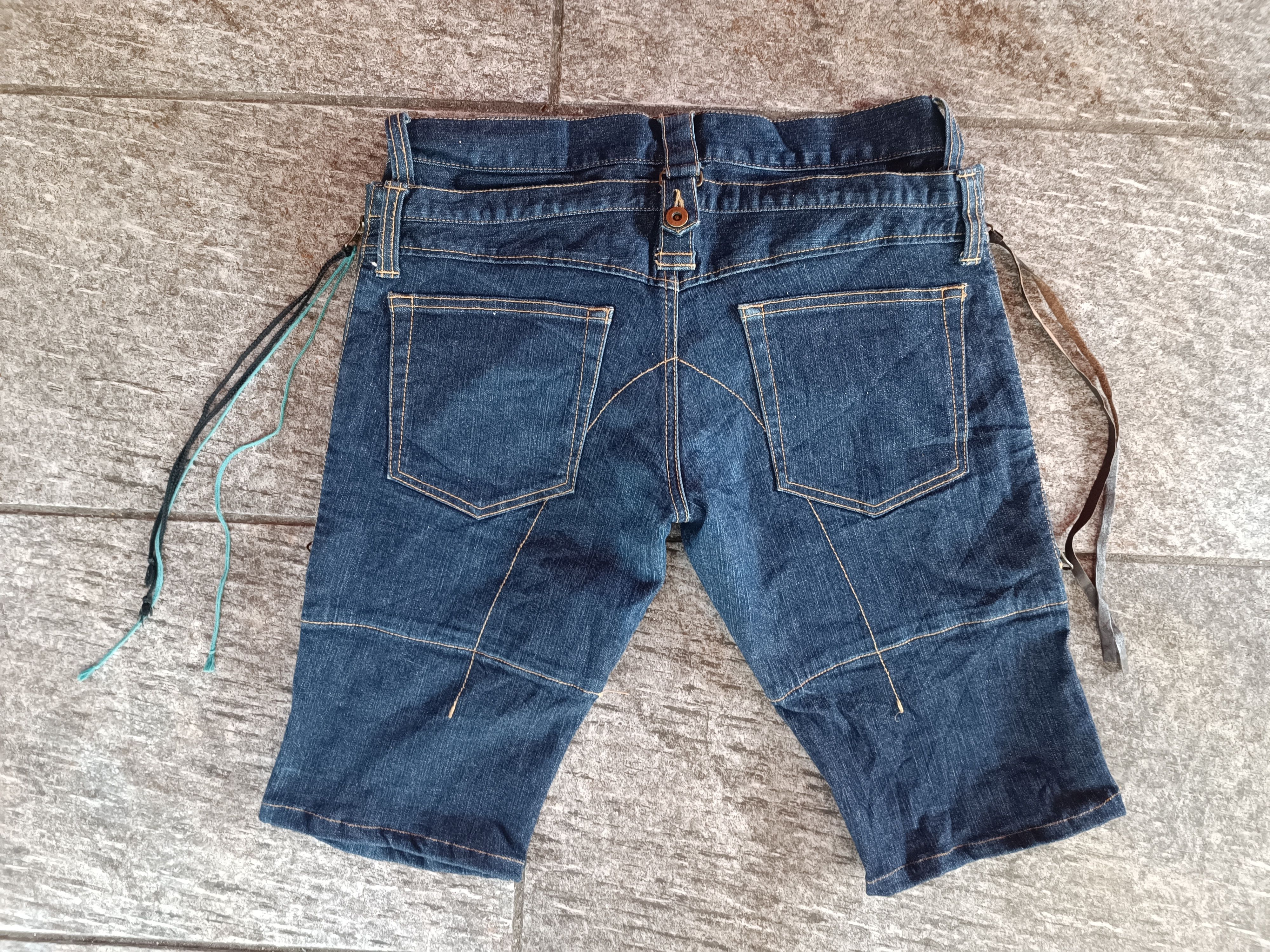 PPFM PPFM Double Waist Jeans Size US 30 / EU 46 - 4 Thumbnail