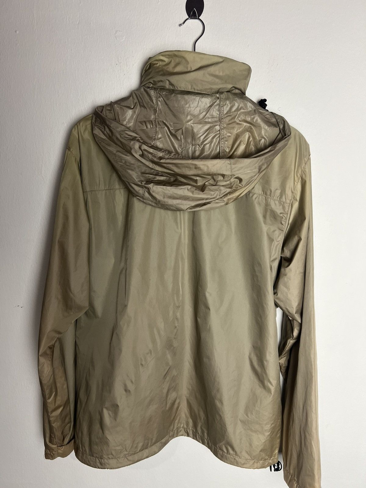The North Face The North Face Nylon Windbreaker Jacket with Hoodie Size US L / EU 52-54 / 3 - 4 Thumbnail