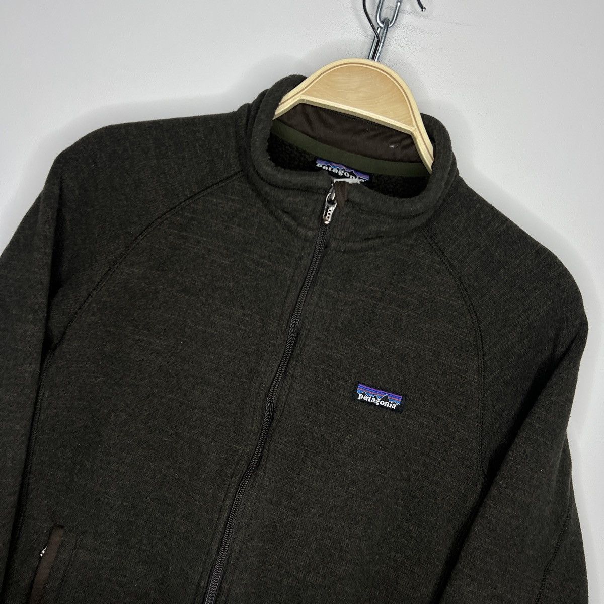 Patagonia × Vintage Patagonia Brown Better Sweater Jacket Size M Size US M / EU 48-50 / 2 - 4 Thumbnail