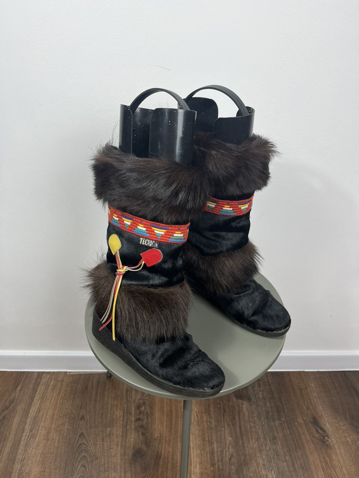 Other Tecnica Faux Fur Snow Boots Women’s 39 Italy Ethnic Trim Size US 8.5 / IT 38.5 - 1 Thumbnail