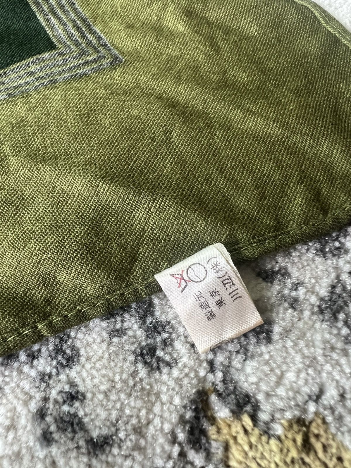 Kenzo × Vintage Kenzo handkerchief scarves Size ONE SIZE - 9 Thumbnail
