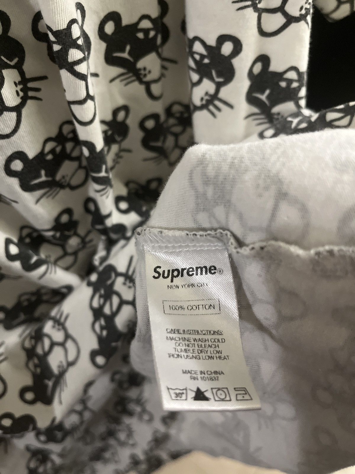 Supreme Pink panther supreme top Size US L / EU 52-54 / 3 - 4 Thumbnail