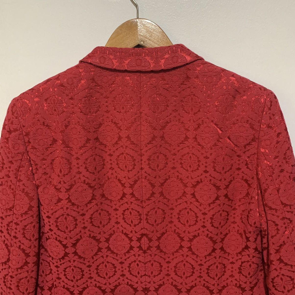 Comme des Garcons Homme Plus Comme des Garcons Homme Plus FW13 Brocade Tassel Blazer Size 38R - 12 Thumbnail