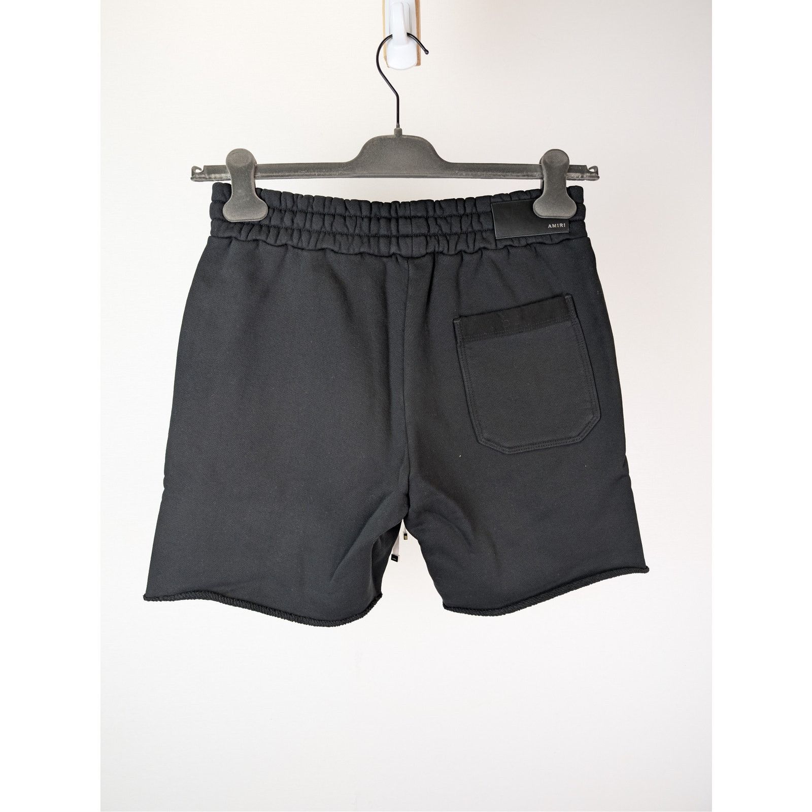 Amiri o1rshd1 Dubai Exclusive Sweatshort in Black Size US 30 / EU 46 - 12 Thumbnail