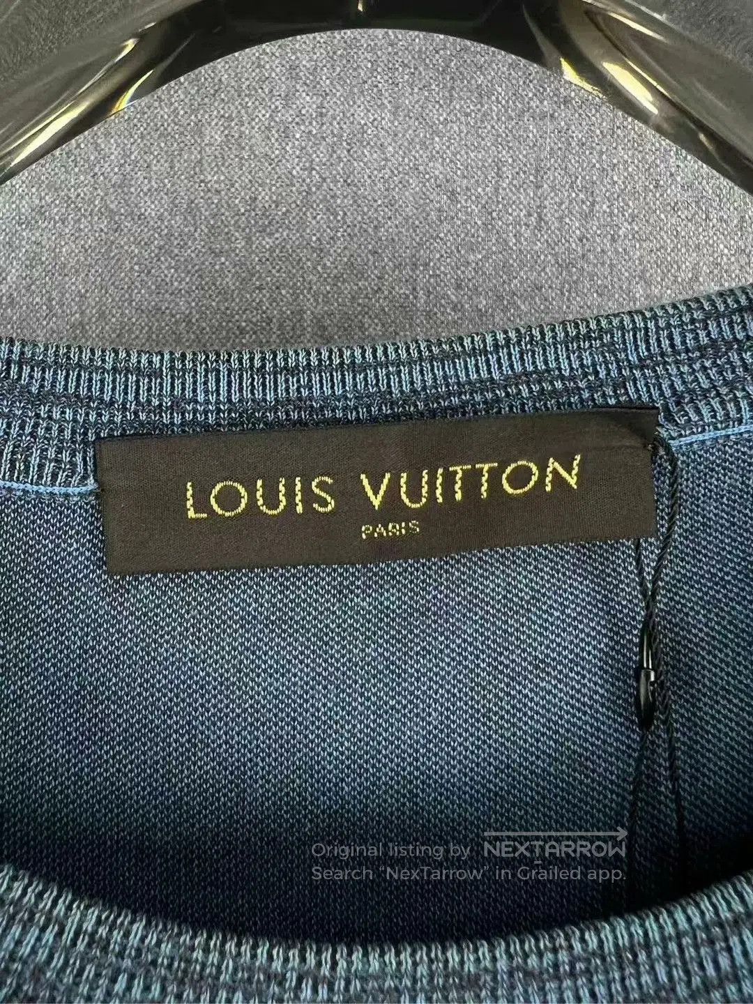Louis Vuitton louis vuitton animal print knitted sweater. Size US XL / EU 56 / 4 - 3 Thumbnail