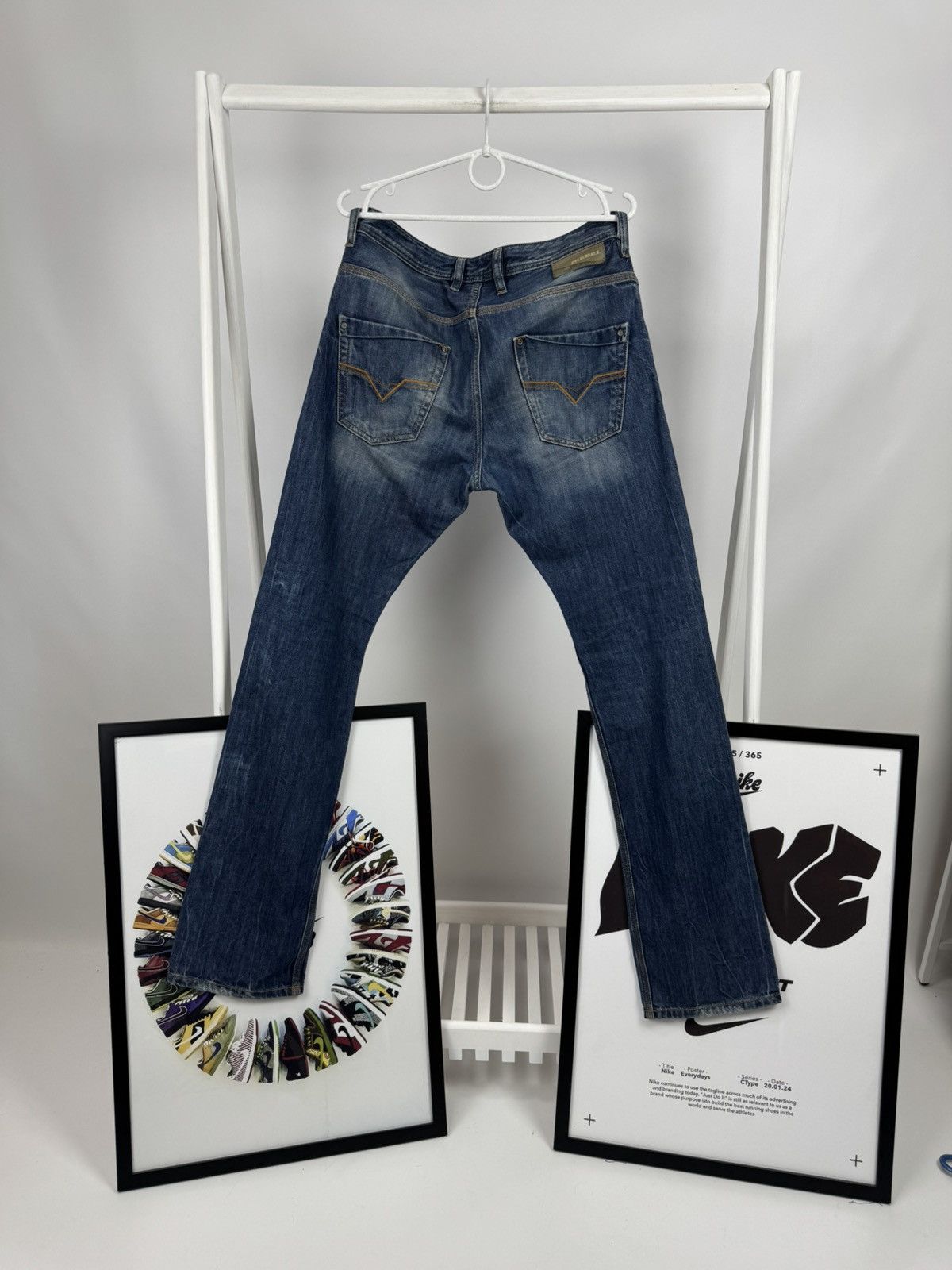 Diesel Diesel Krooley JoggJeans Size US 29 - 1 Thumbnail