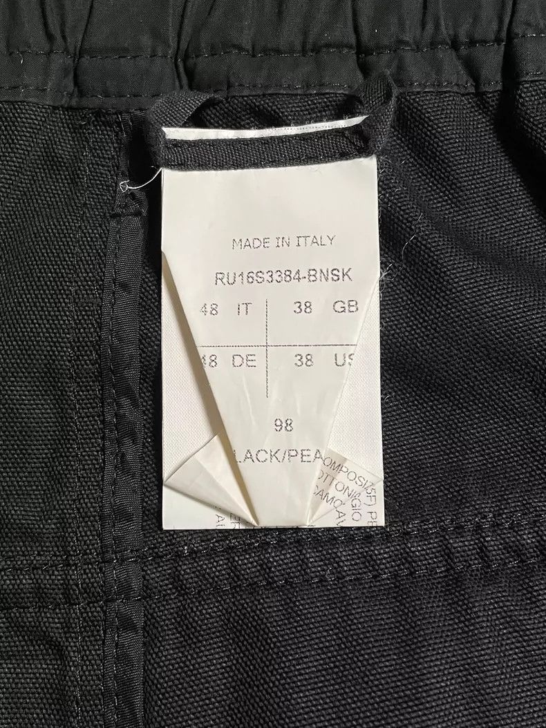 Rick Owens rick owens size US 48 Crease line shorts 2502-Nextarrow Size US 32 / EU 48 - 3 Thumbnail