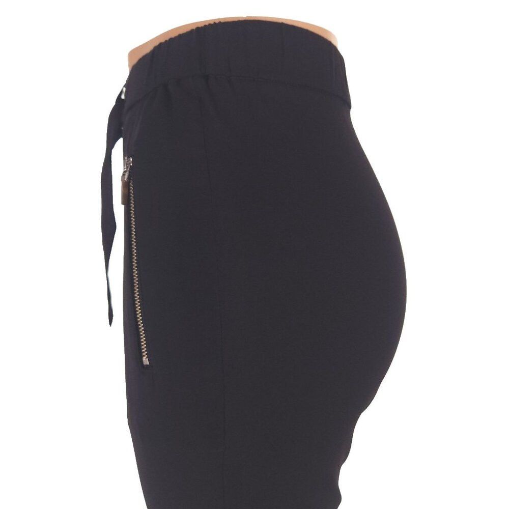 Fabiana Filippi Fabiana Filippi Jogging-fit Silk Stretch Trousers Size 40 XS Size 27" / US 4 / IT 40 - 6 Thumbnail