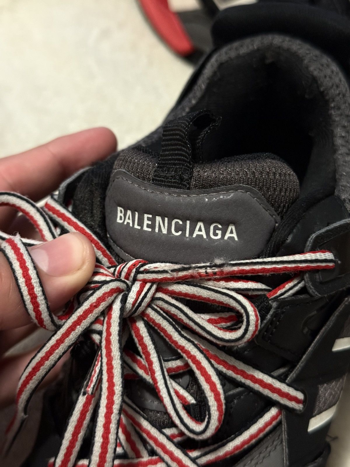 Balenciaga Balenciaga Track Sneaker Bred Size US 6 / EU 39 - 11 Thumbnail