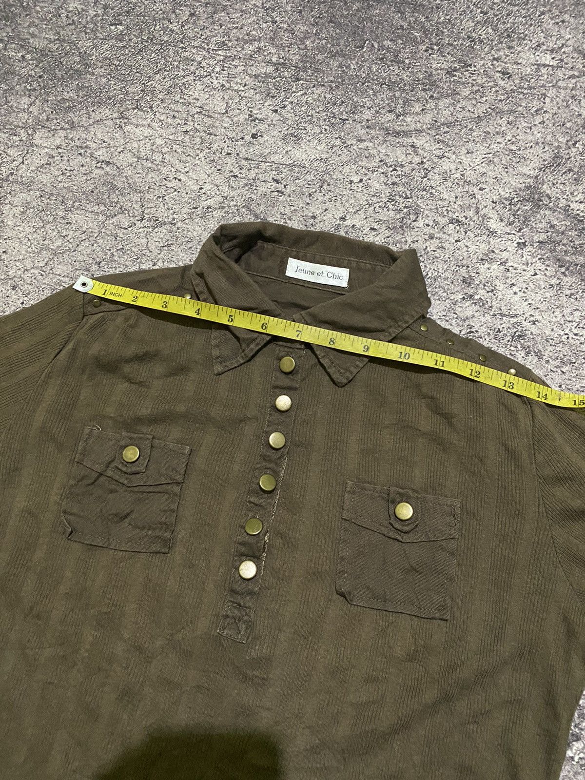 Hysteric Glamour Y2k Jeune et chic ifsixwasnine lgb style longsleeve Size US M / EU 48-50 / 2 - 8 Thumbnail
