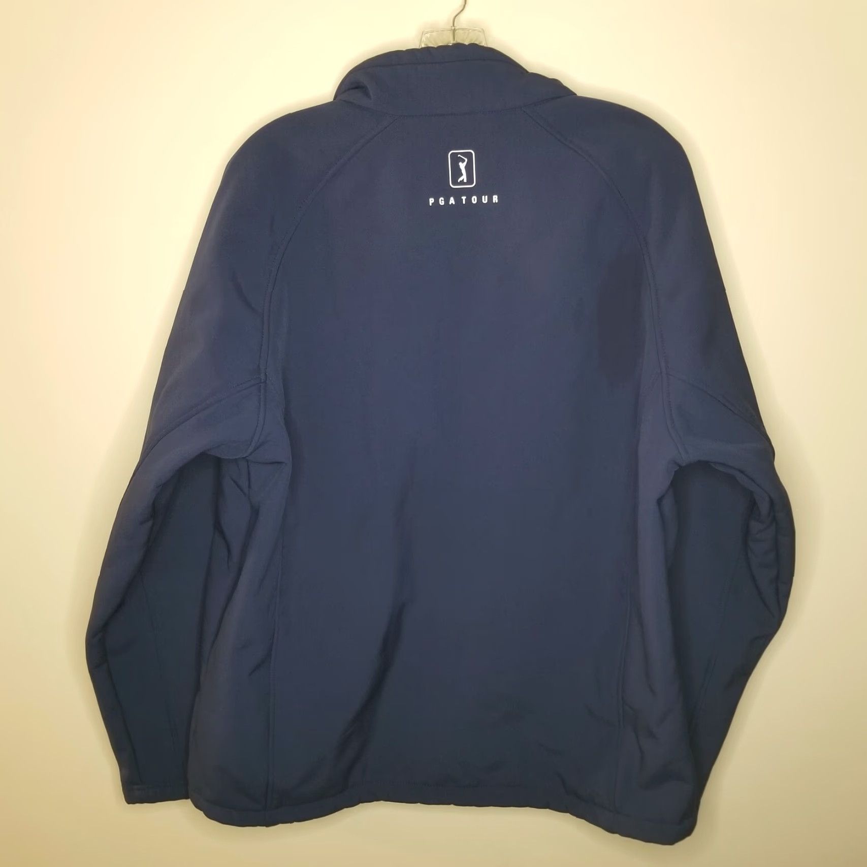 PGA Tour Pga Tour Mens Blue Full Zip Jacket Size L Size US L / EU 52-54 / 3 - 5 Thumbnail