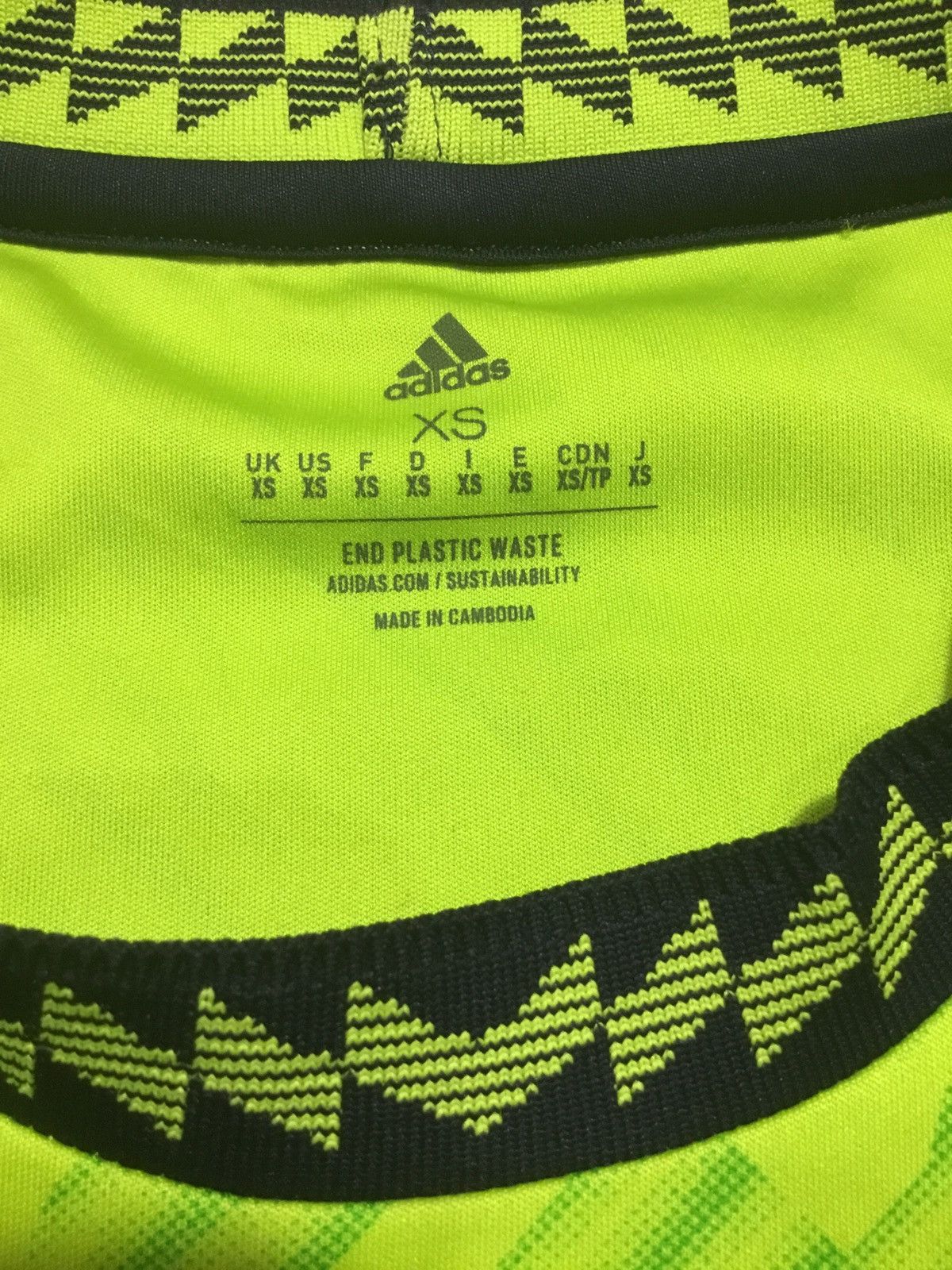 Adidas Adidas Manchester United 22/23 3rd Football Shirt Size XS Size US XS / EU 42 / 0 - 5 Thumbnail