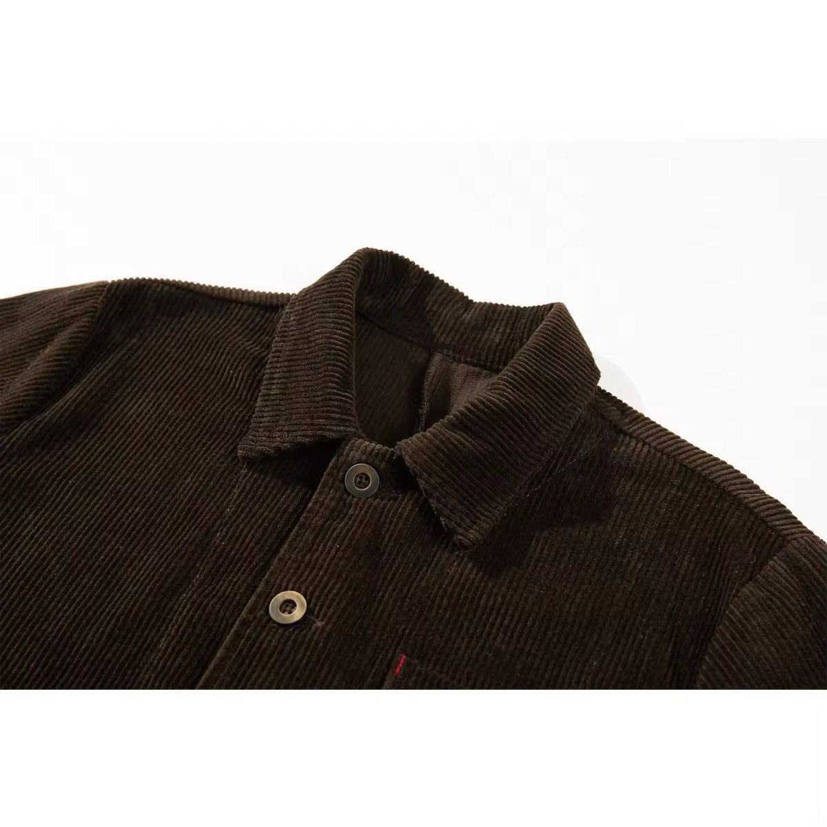 Vintage Utility Velvet Vintage Retro Style Workwear Jacket Size US XL / EU 56 / 4 - 4 Thumbnail