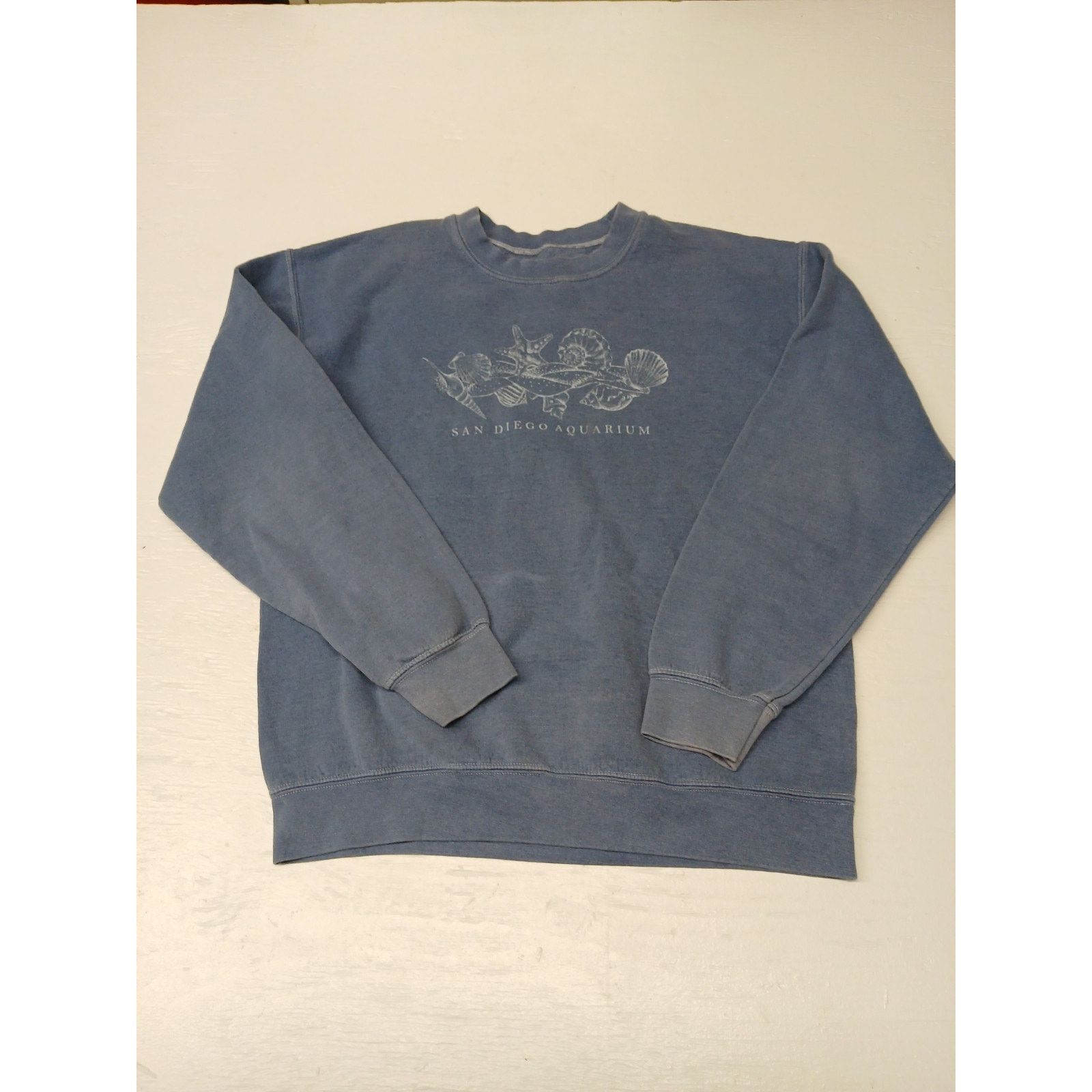 Other Golden Hour (XS/S) Blue Crew Neck Pullover Sweatshirt Size S / US 4 / IT 40 - 1 Thumbnail