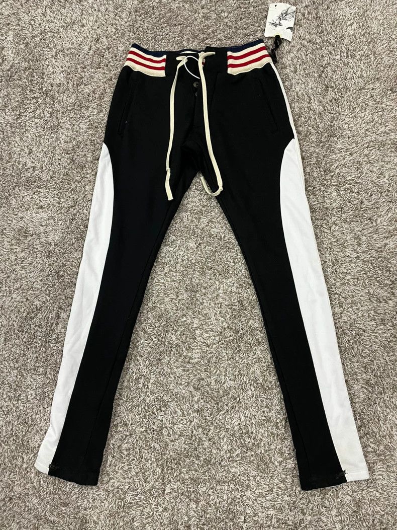 Greg Lauren Greg Lauren size1 Striped casual pants Size US 28 / EU 44 - 1 Thumbnail