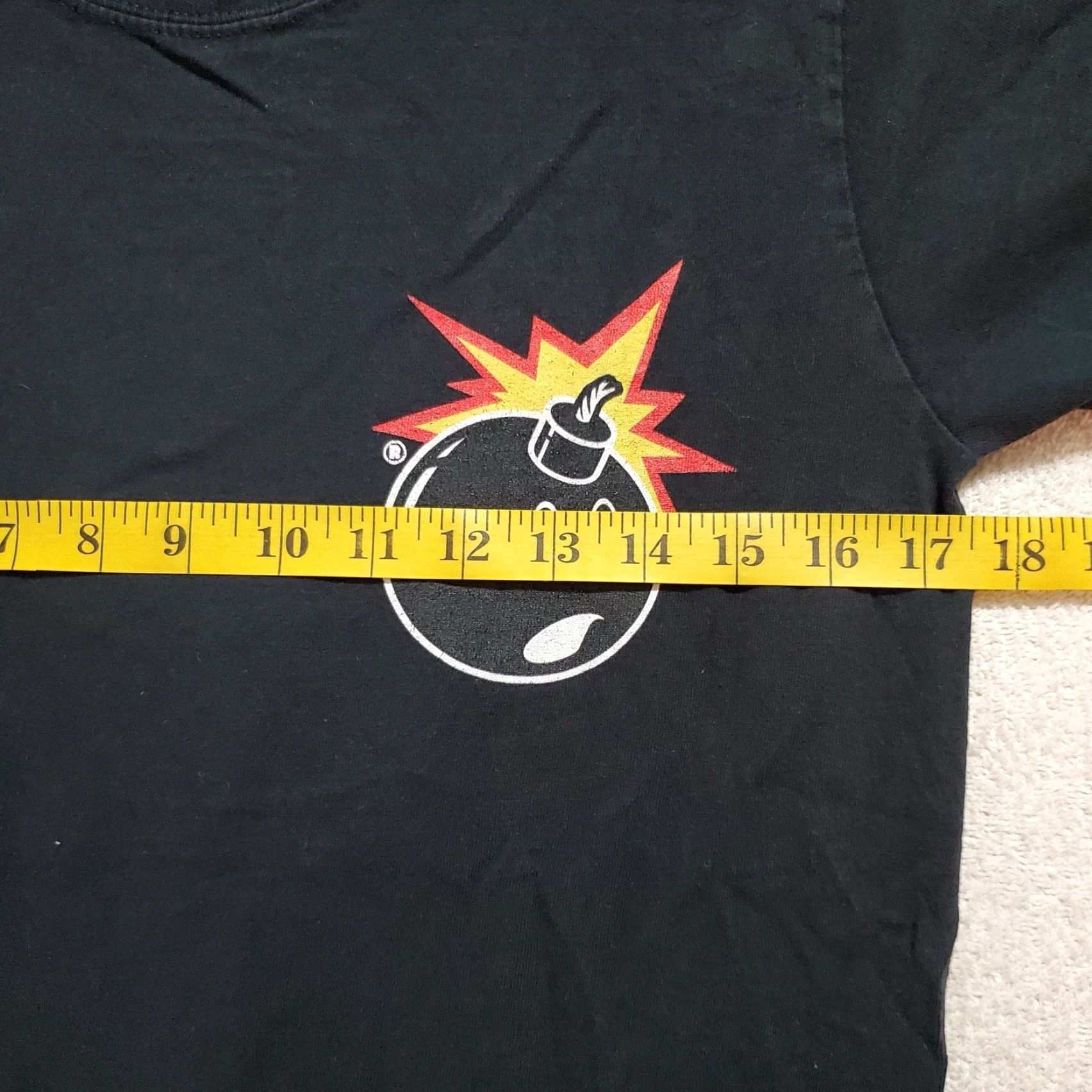 The Hundreds VINTAGE The Hundreds Bomb Gas Mask Shirt Men S Black Graphic Tee OG Logo Streetwear 90s Hip Hop Mens Size US S / EU 44-46 / 1 - 6 Thumbnail