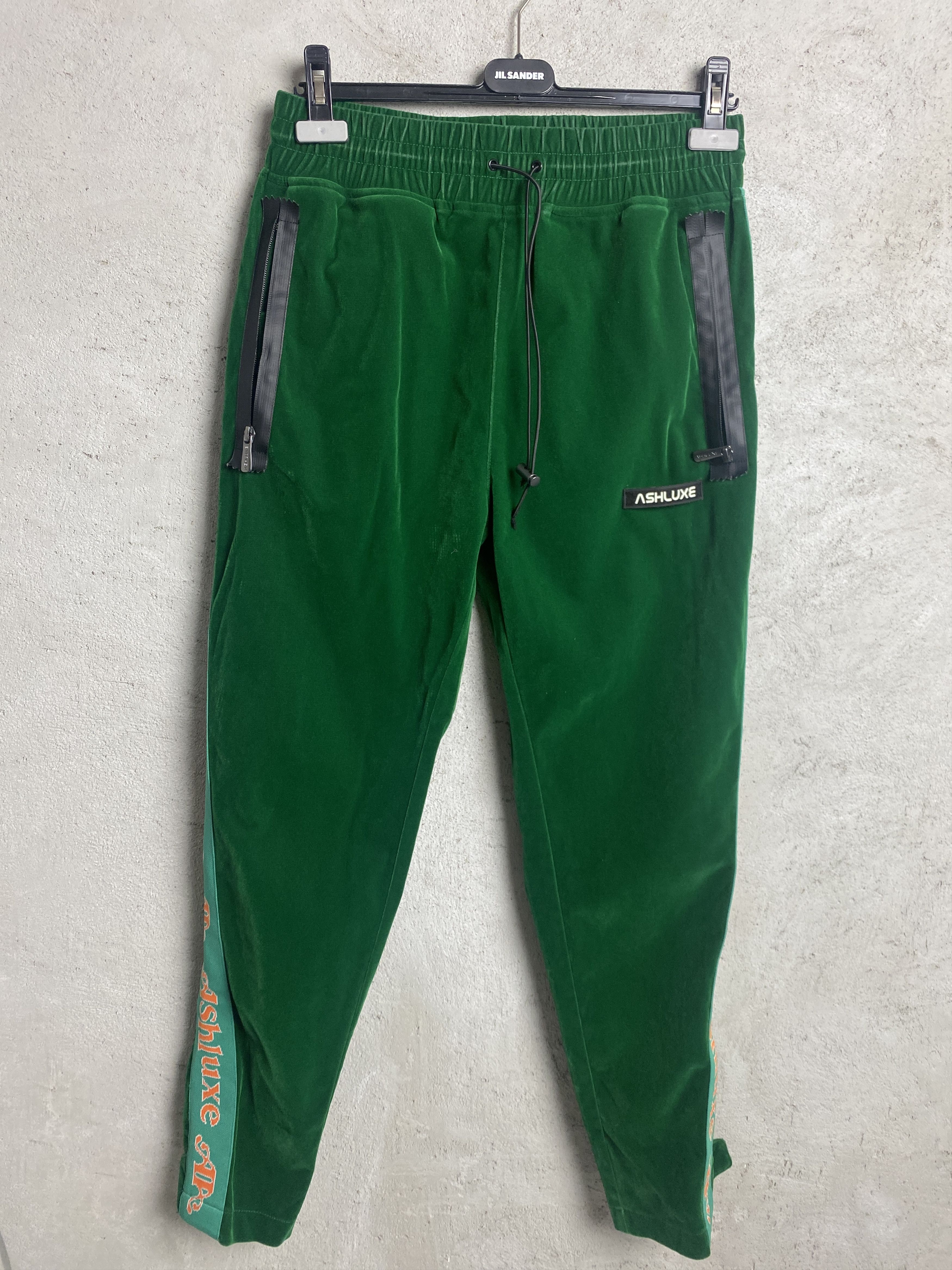 Other Ashluxe small logo track set track jacket pants Size US XL / EU 56 / 4 - 2 Thumbnail
