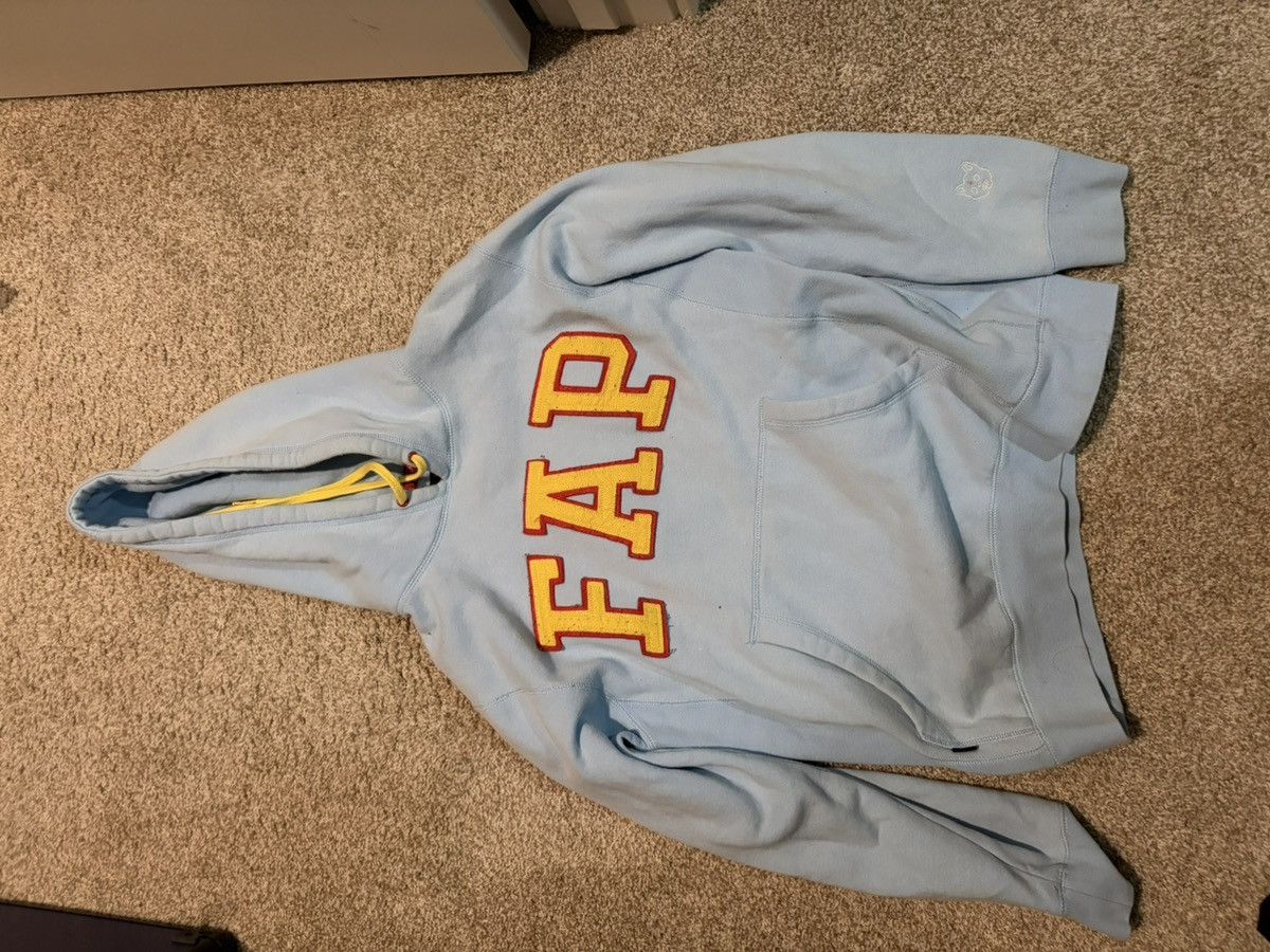 Golf Wang RARE* GOLF WANG FAP tyler the creator parody hoodie Size US S / EU 44-46 / 1 - 1 Thumbnail