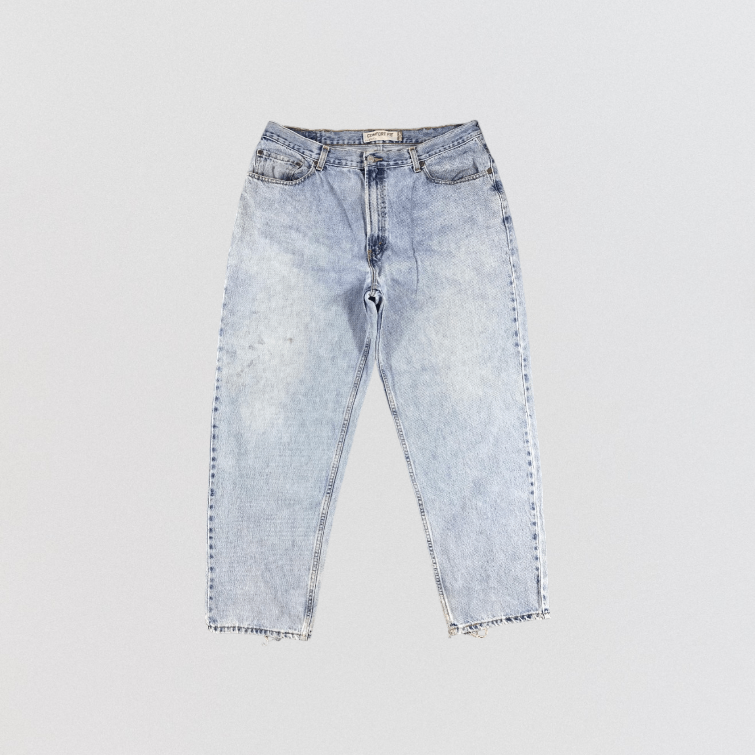Levi's Vintage Light Wash Levis 560 Jeans-JM769 Size US 39 - 1 Thumbnail