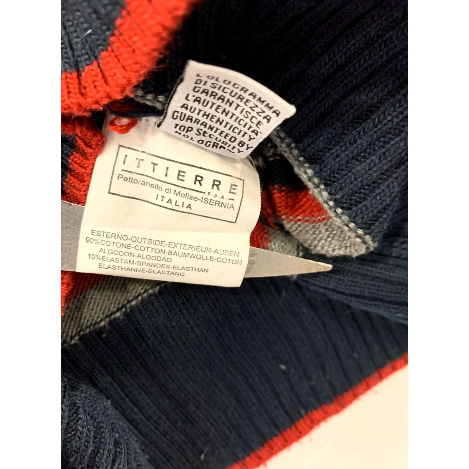 Dolce & Gabbana Dolce & Gabbana Sailing Master Sweater Mens M Striped Cotton Italy Nautical #144 Size US M / EU 48-50 / 2 - 3 Thumbnail