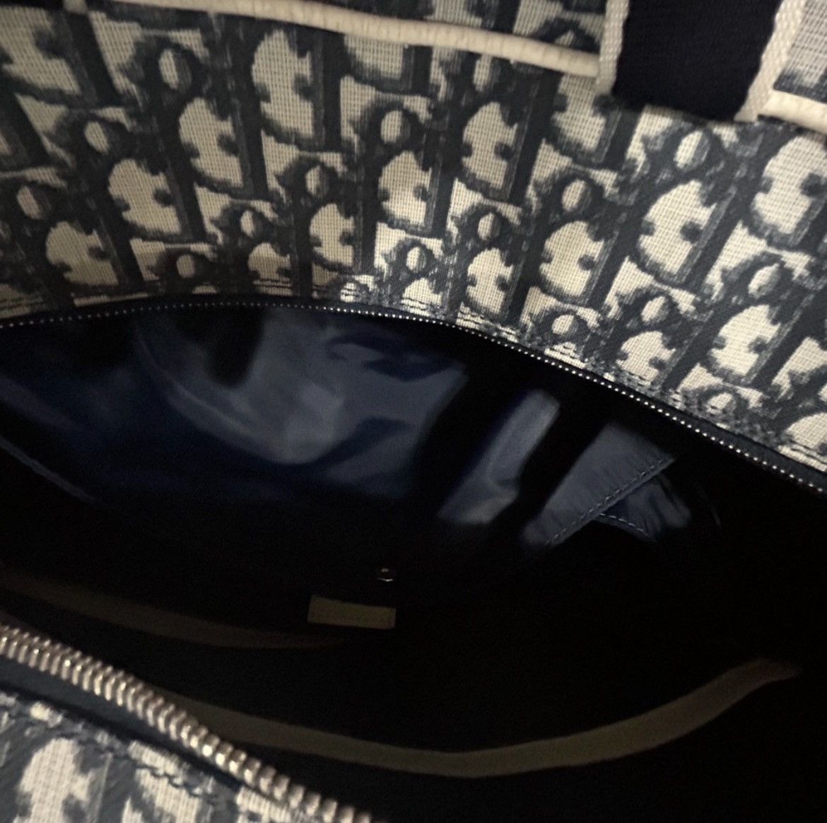 Dior Christian Dior Runway Piece Trotter Duffle Bag John Galliano Size ONE SIZE - 7 Thumbnail