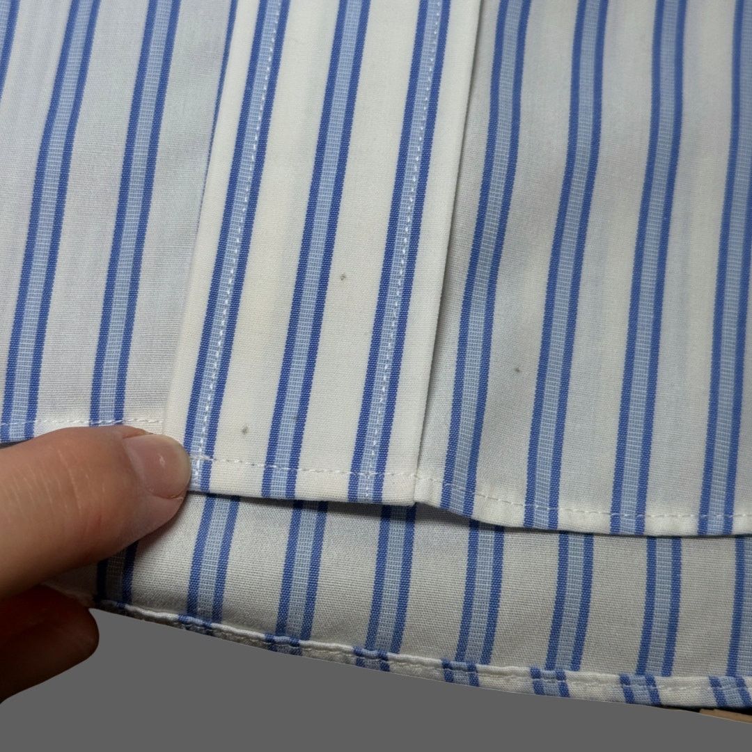 Brooks Brothers Brooks Brothers Original Polo Non-Iron Stripe Shirt M Size US M / EU 48-50 / 2 - 8 Thumbnail
