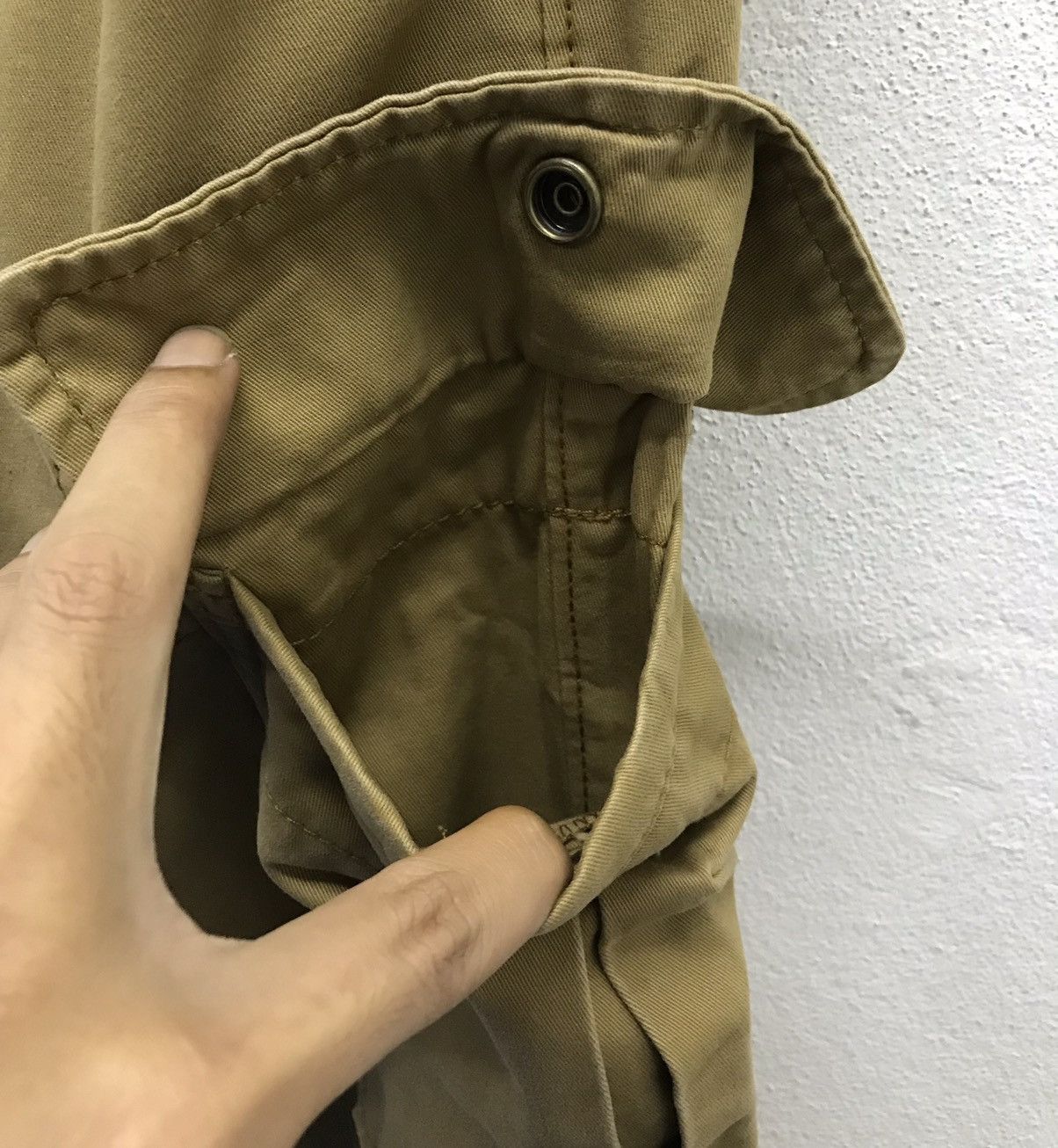 Old Navy × Vintage Vintage Old Navy San Francisco California Slim Cargo Pants Size US 35 - 8 Thumbnail