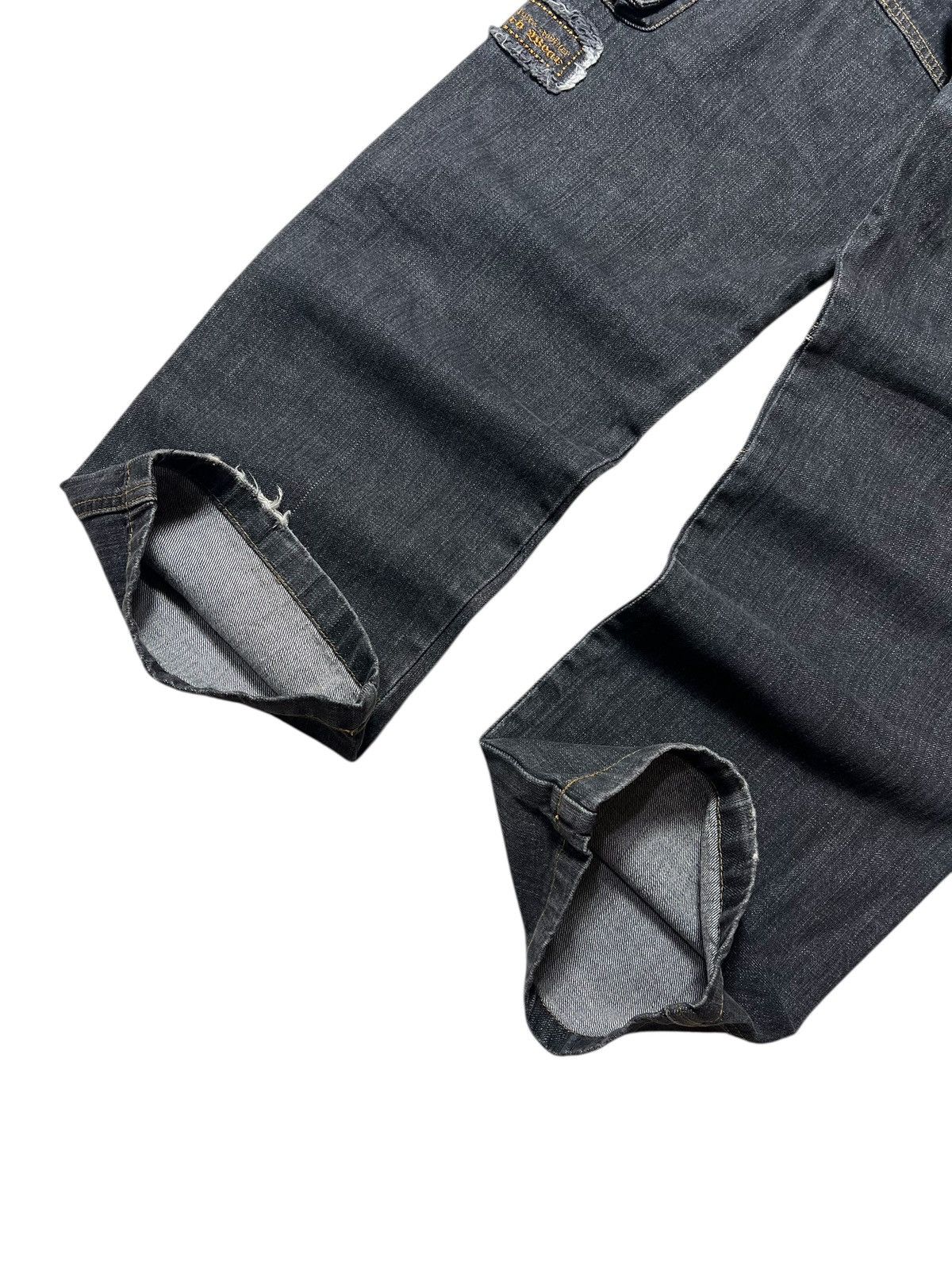 Japanese Brand Archive Y2k Piko Cargo Multipocket Baggy Pants Size US 28 / EU 44 - 6 Thumbnail