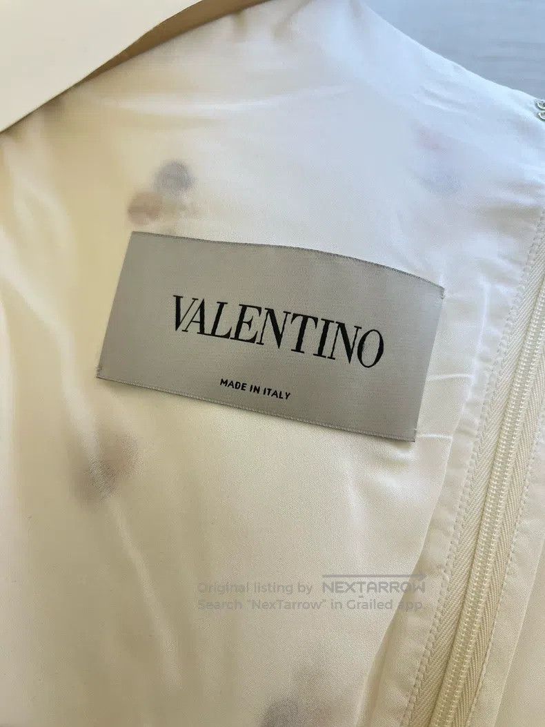 Valentino Valentino Rhinestone bead flower polka dot dress Size S / US 4 / IT 40 - 9 Thumbnail