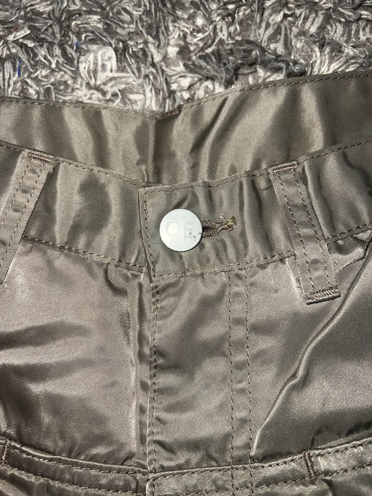 Cav Empt Cav Empt Nylon Pants - brown Size US 29 - 5 Thumbnail