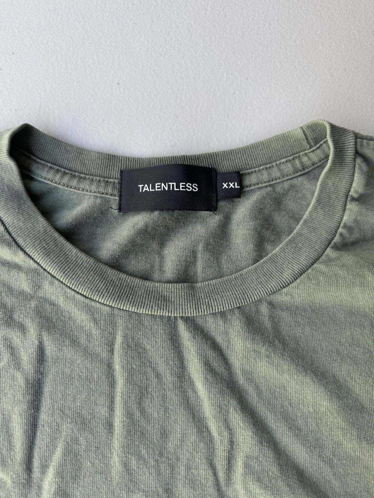 Talentless NEW TALENTLESS T-SHIRT SZ 2XL Size US XXL / EU 58 / 5 - 2 Thumbnail