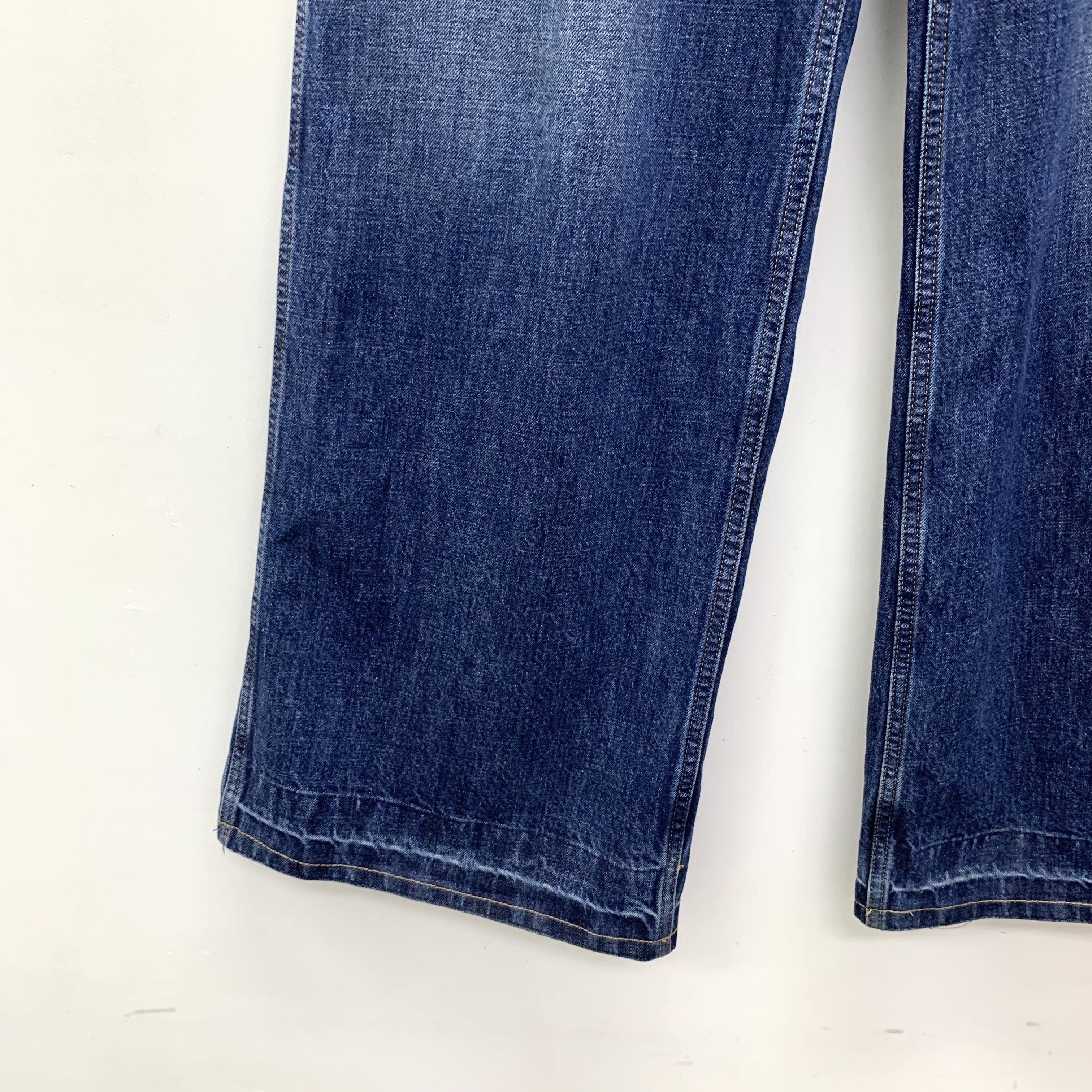 Dior Dior Leather Patch Jeans Blue Size US 28 / EU 44 - 5 Thumbnail
