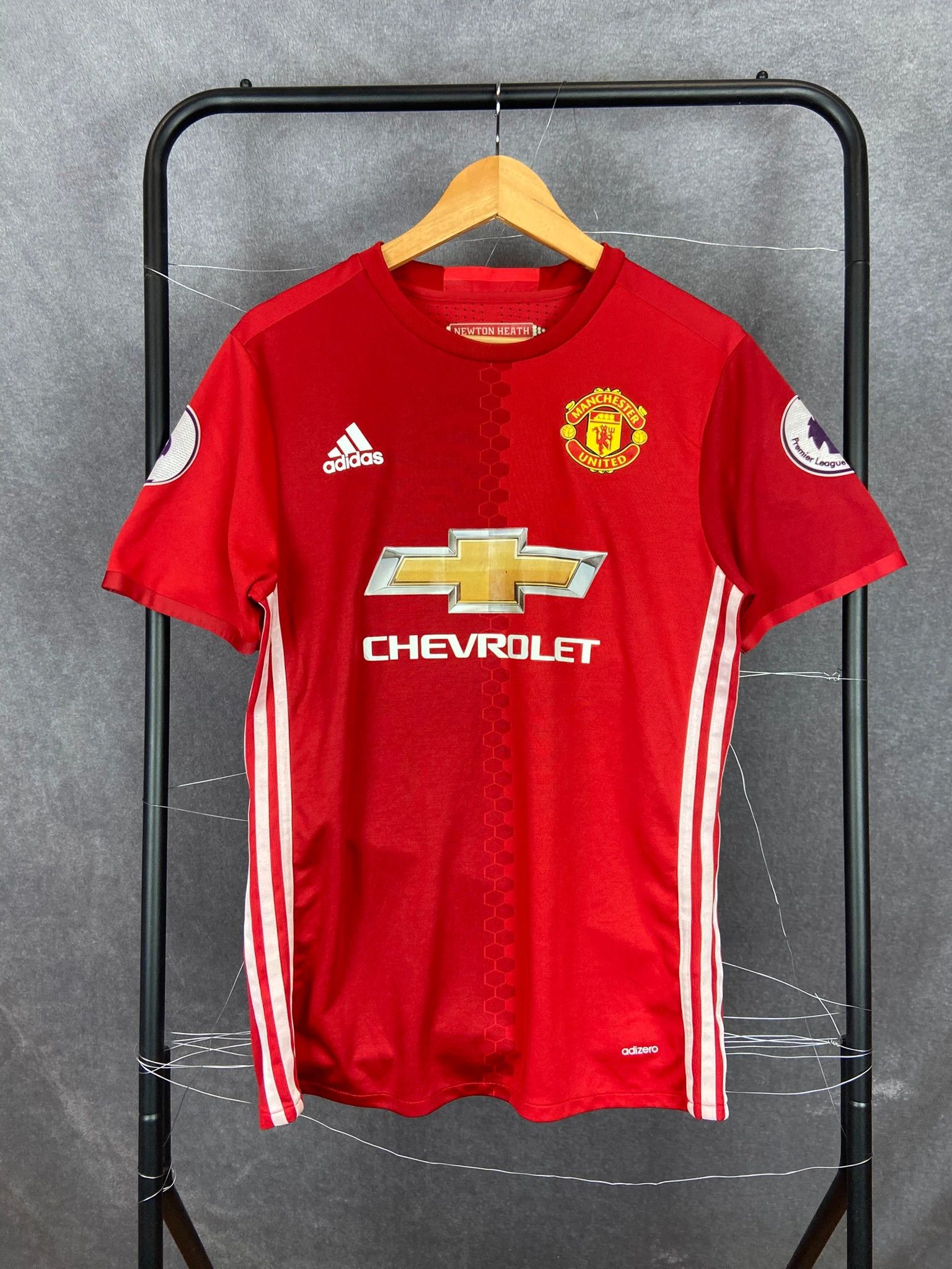 Adidas Adidas Manchester United Martial Jersey S Size US S / EU 44-46 / 1 - 2 Thumbnail
