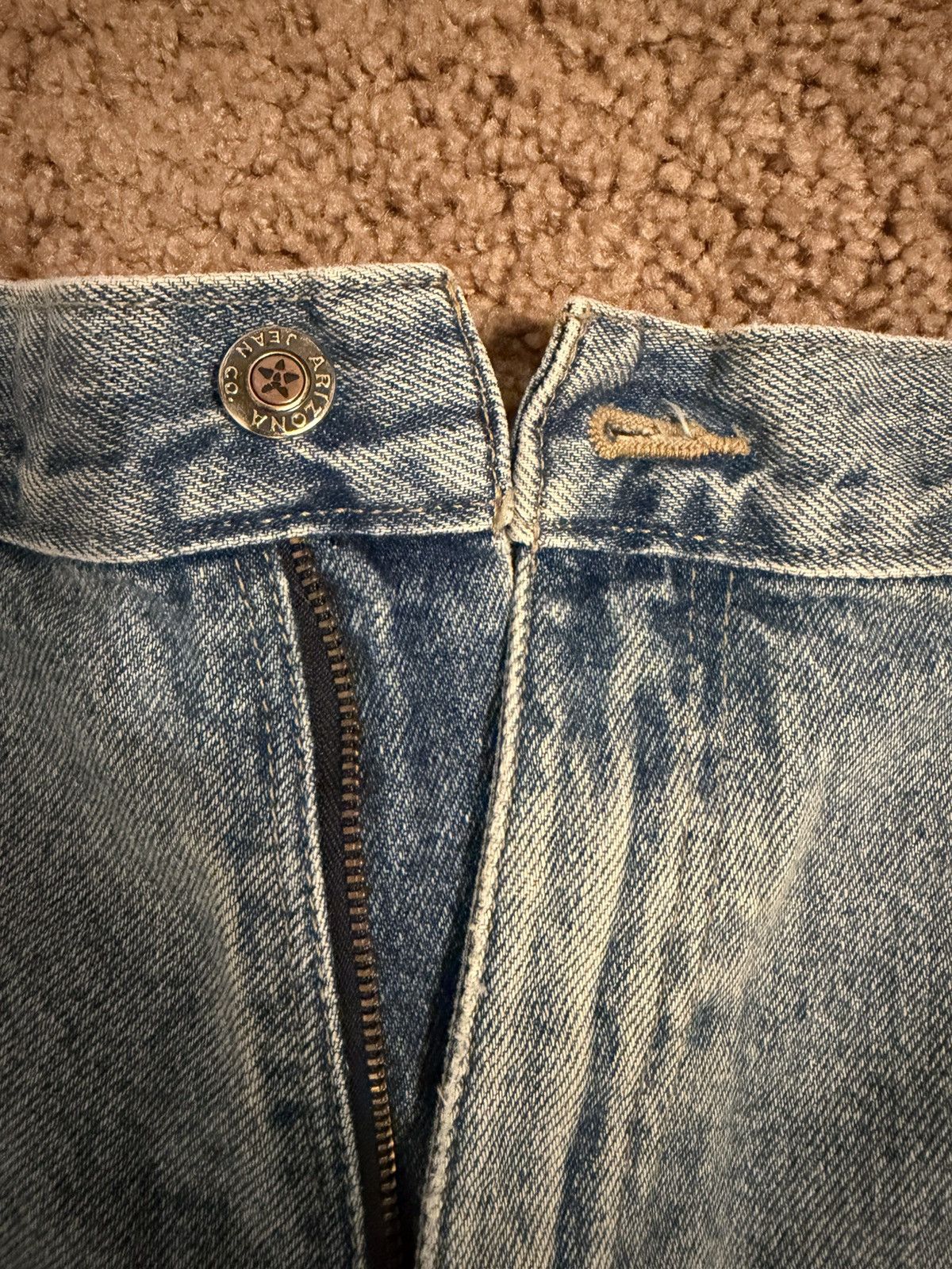 Arizona Jean Co. Blue Arizona Jean Co. Shorts Size US 34 / EU 50 - 2 Thumbnail