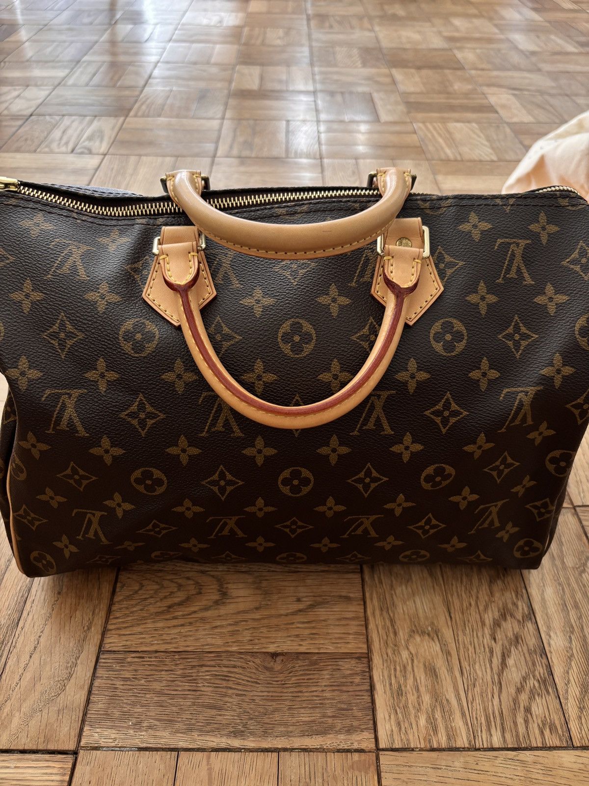 Louis Vuitton Louis Vuitton Speedy 35 Size ONE SIZE - 3 Thumbnail