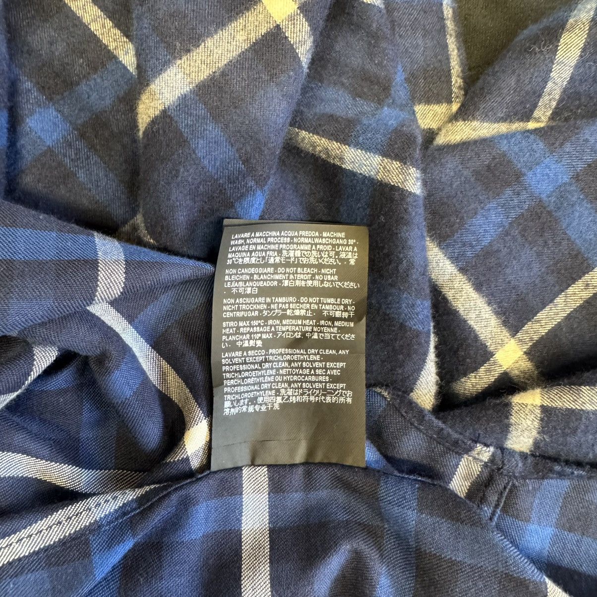 Balenciaga FW17 Balenciaga Hooded Flannel Size US XL / EU 56 / 4 - 5 Thumbnail