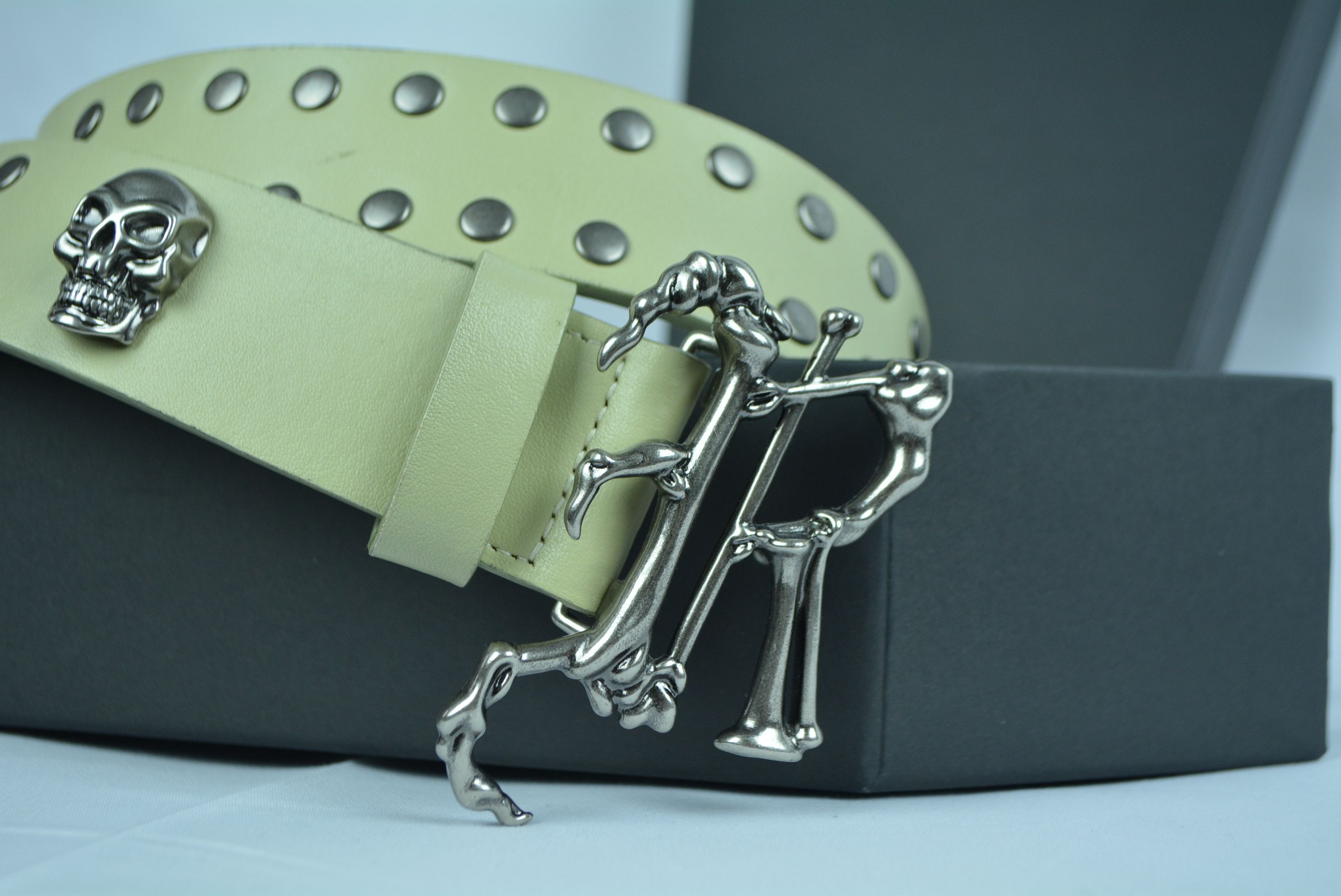 Revenge BONE BELT CREAM Size 28 - 5 Thumbnail