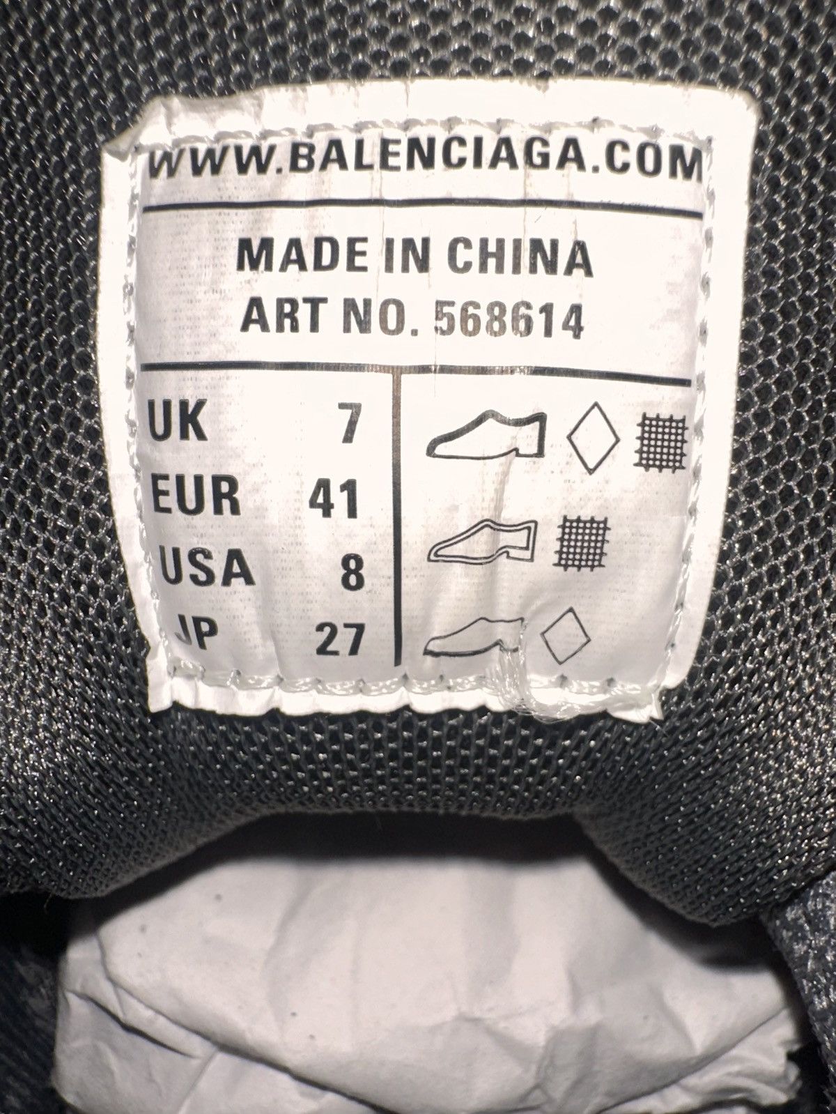 Balenciaga Balenciaga Track 2 “Gray/Orange” Size US 8 / EU 41 - 15 Thumbnail