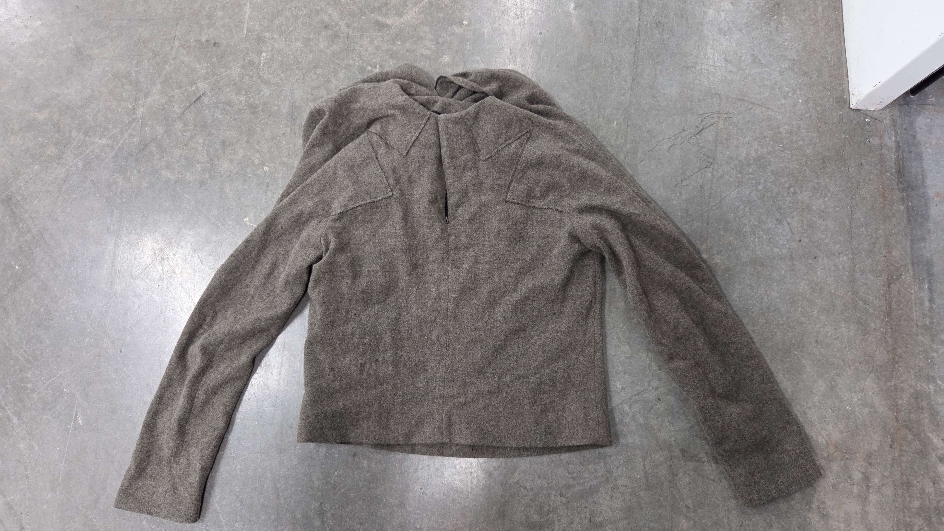 Haider Ackermann Haider Ackermann green top wool with shoulder pad 38 Size M / US 6-8 / IT 42-44 - 6 Thumbnail