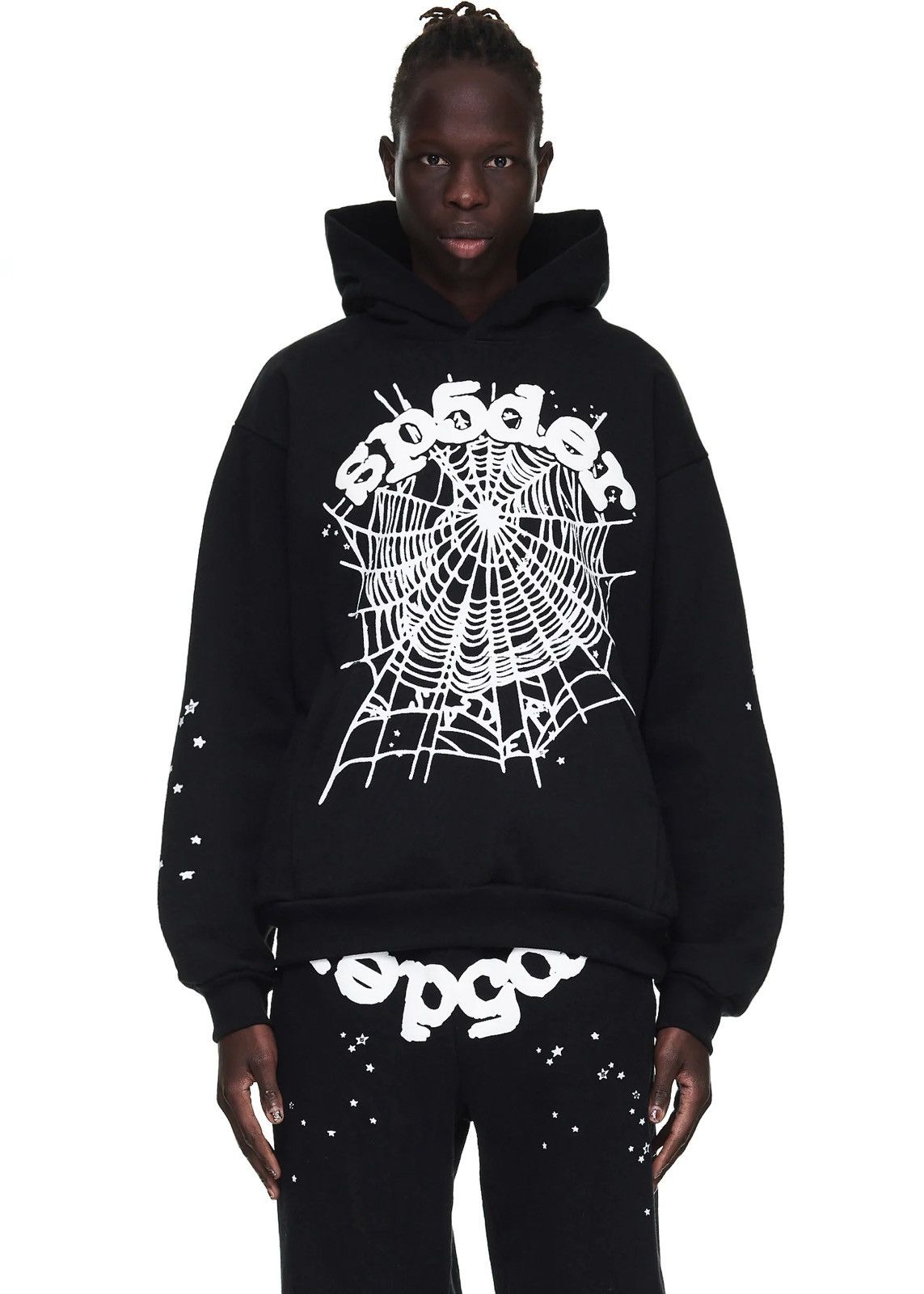 Other Spider Worldwide OG Web Hoodie (Black & White) Size US XL / EU 56 / 4 - 5 Thumbnail