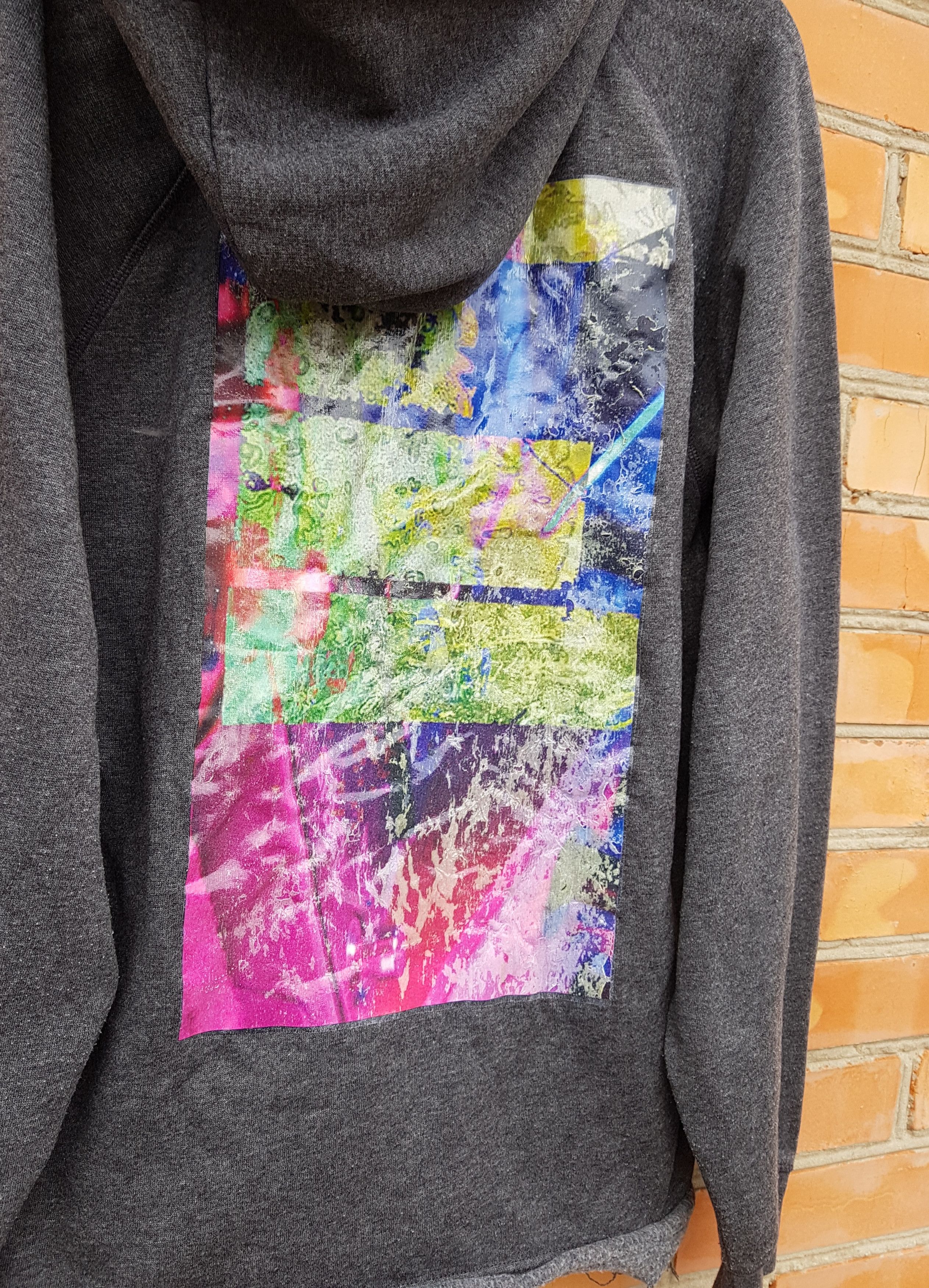 Acne Studios Acne Studios Fenton Video Hoodie Sweatshirt sz S Size US S / EU 44-46 / 1 - 5 Thumbnail